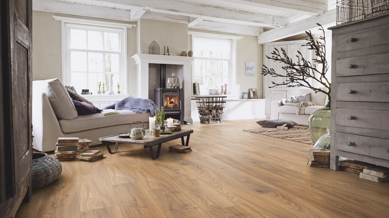 Milieubild Wohnzimmer im Landhaus-Stil - Meister 600017-1288198-07013