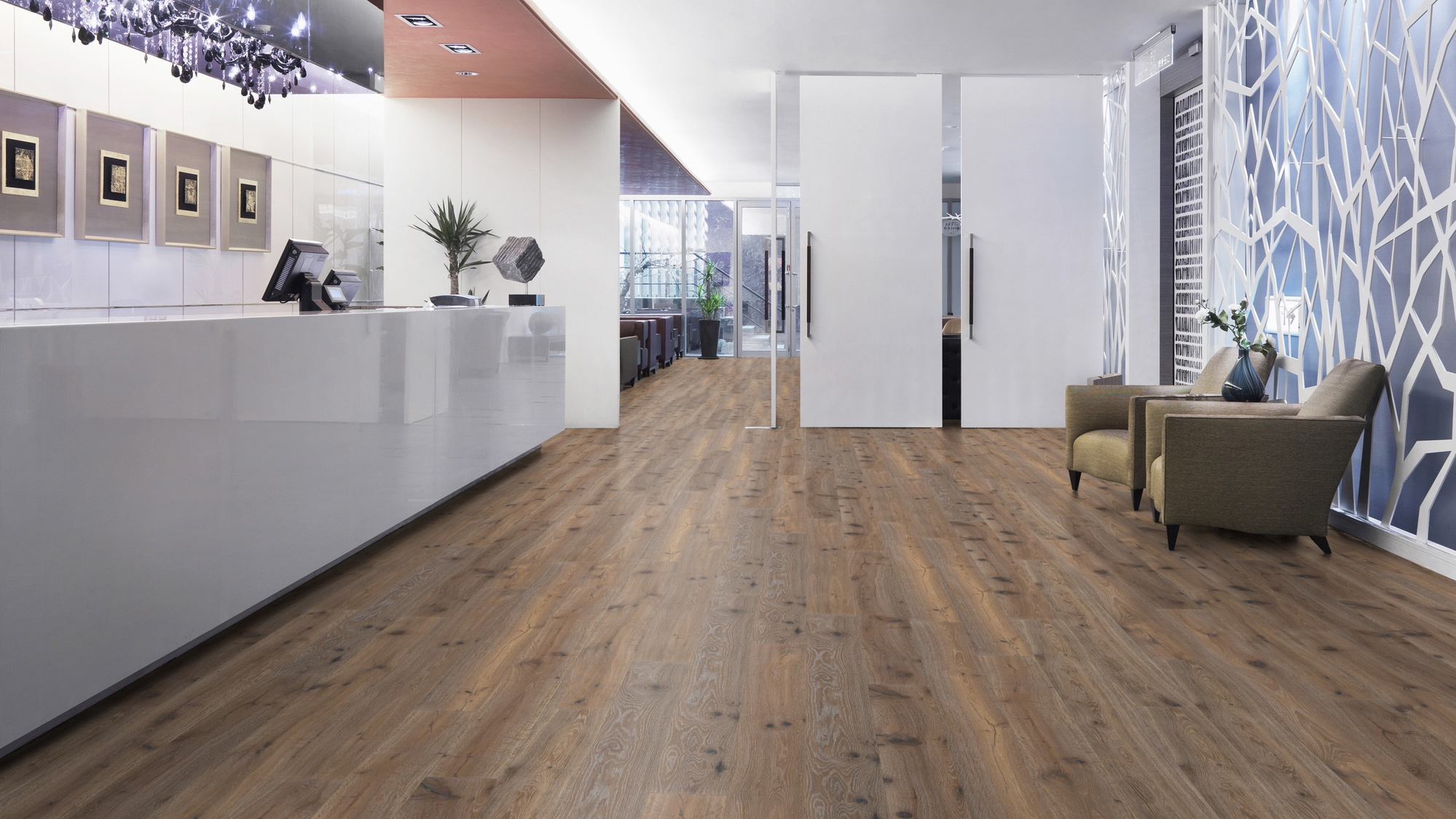 Wicanders Parkett Victoria Pebble RW04450 Natur Gebürstete Struktur Natur-Geölt Weiß Wicanders Parkett Victoria Pebble RW04450 Natur Gebürstete Struktur Natur-Geölt Weiß