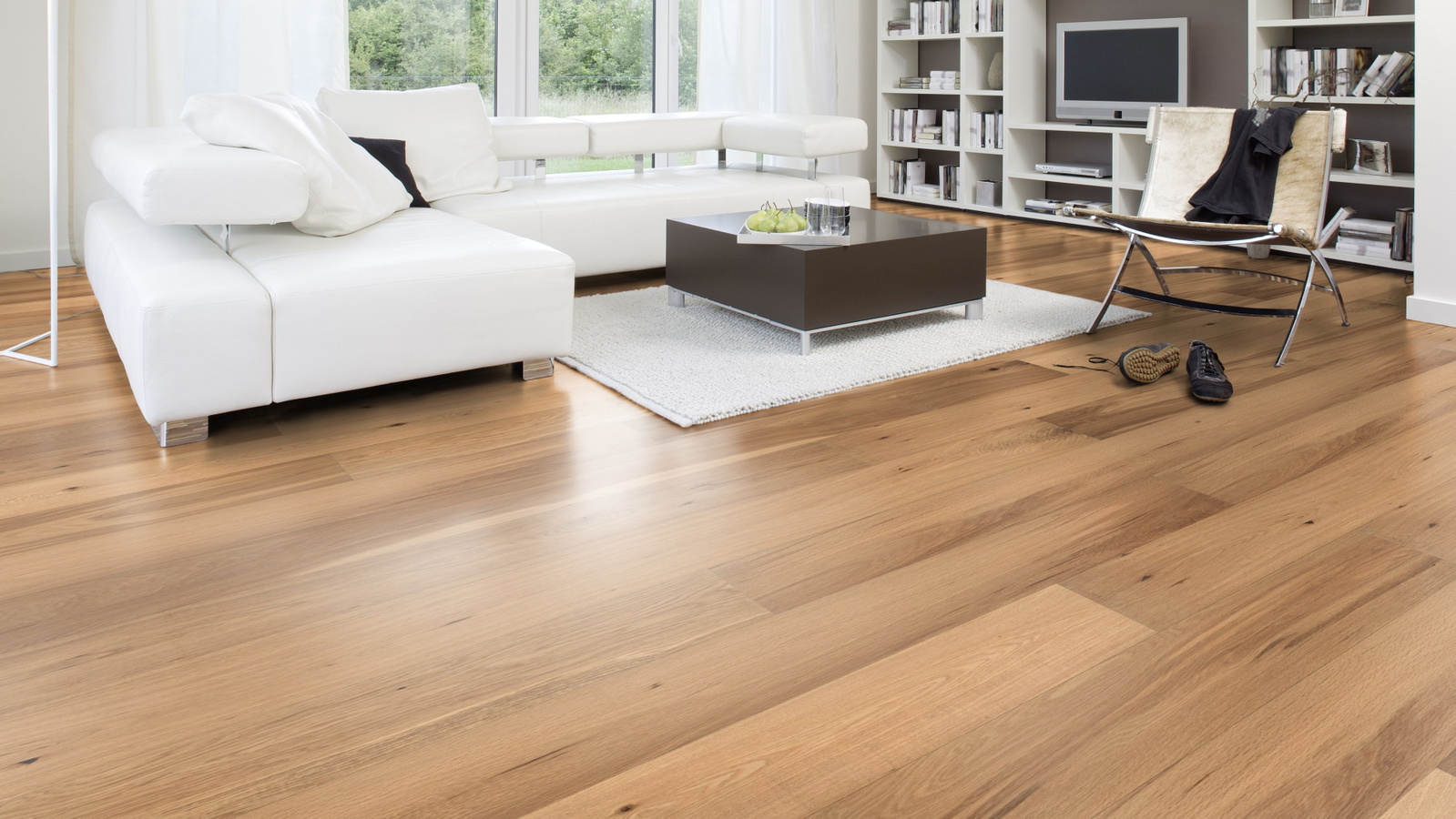 Milieubild Modernes Wohnzimmer mit Wohnlandschaft - Wicanders Wise 82000104