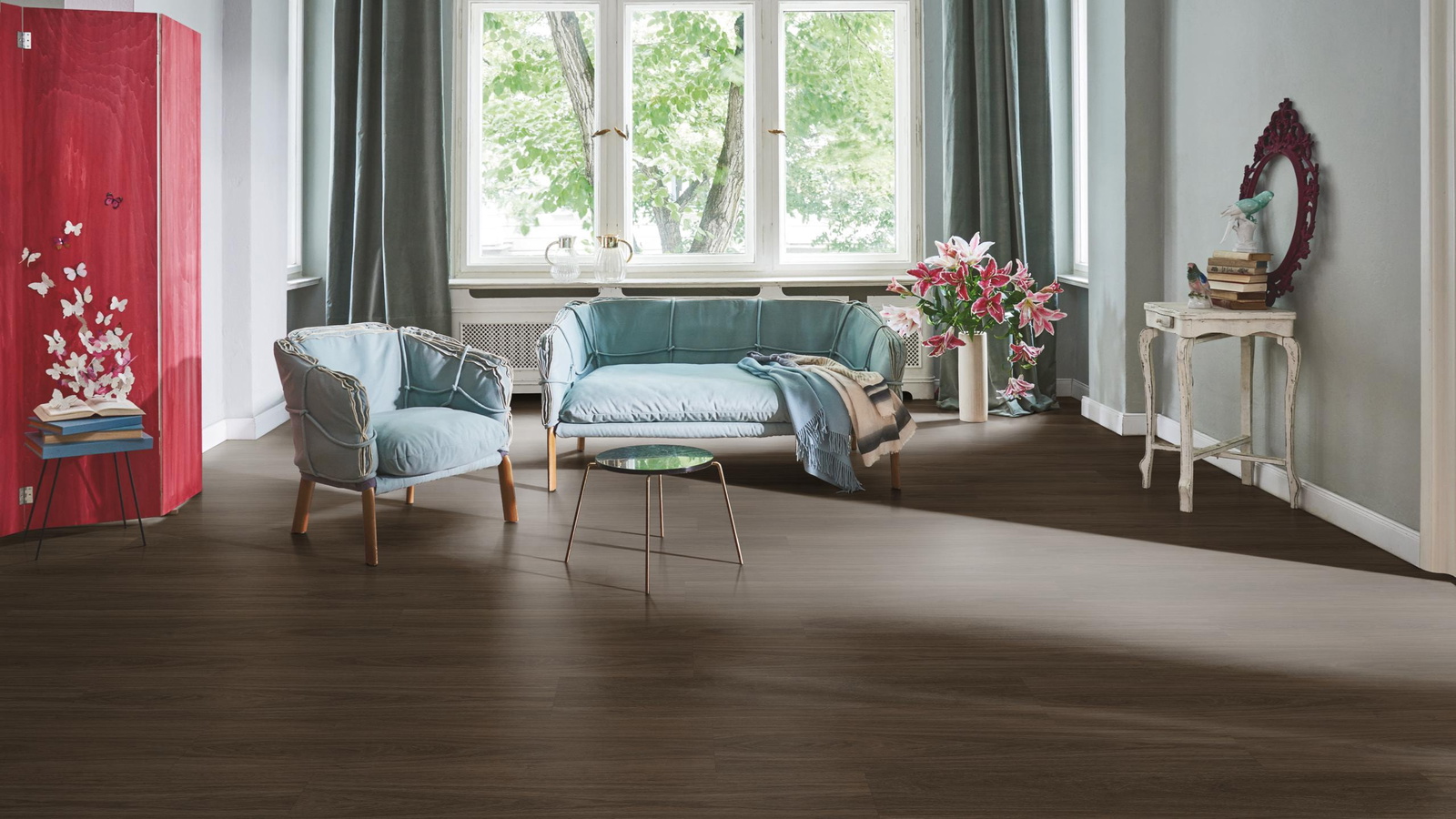 Milieubild Wohnzimmer in Stadtwohnung - Parador 1748868