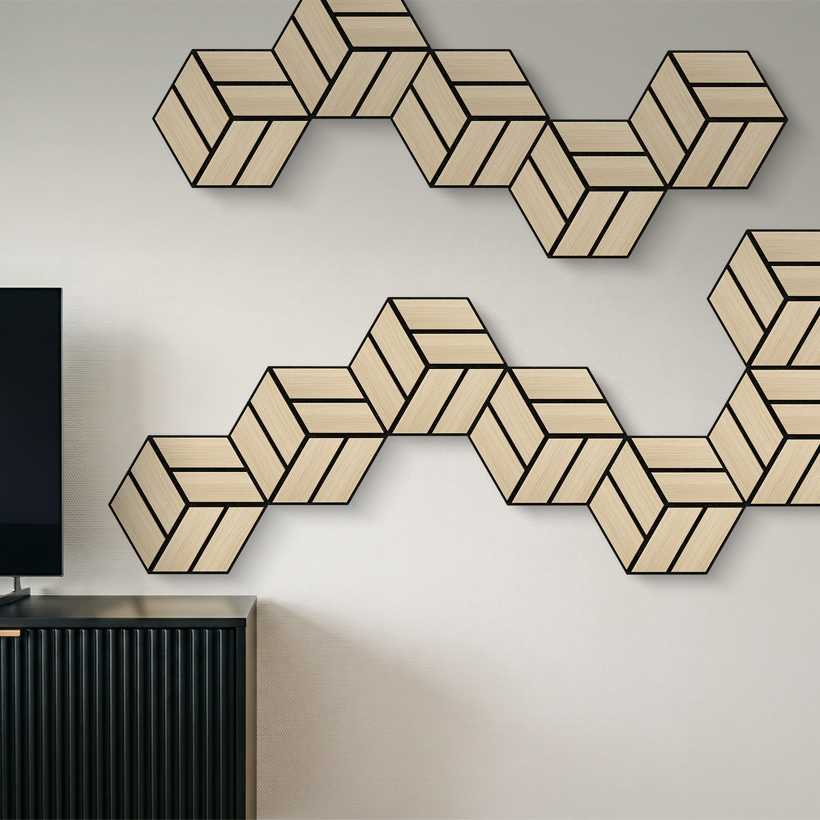 Perspektivische Ansicht - nexwall NXW-42018-002