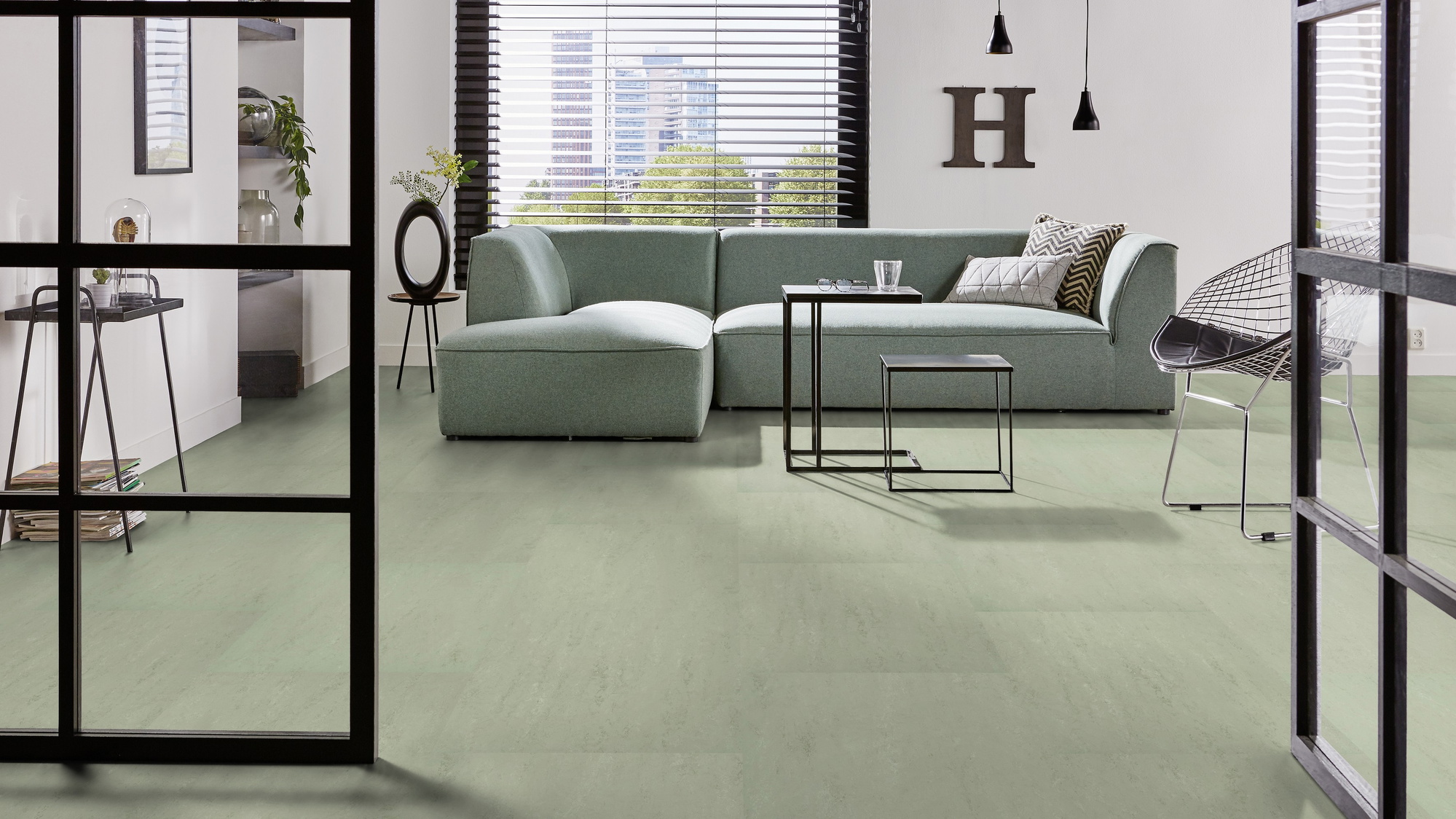 Forbo Flooring Linoleum Marmoleum Modular Accent Fresh Thyme t3769 Forbo Flooring Linoleum Marmoleum Modular Accent Fresh Thyme t3769
