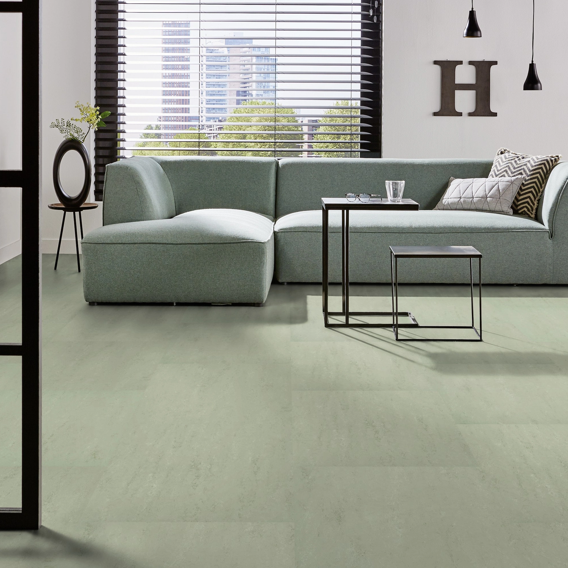 Forbo Flooring Linoleum Marmoleum Modular Accent Fresh Thyme t3769 Forbo Flooring Linoleum Marmoleum Modular Accent Fresh Thyme t3769