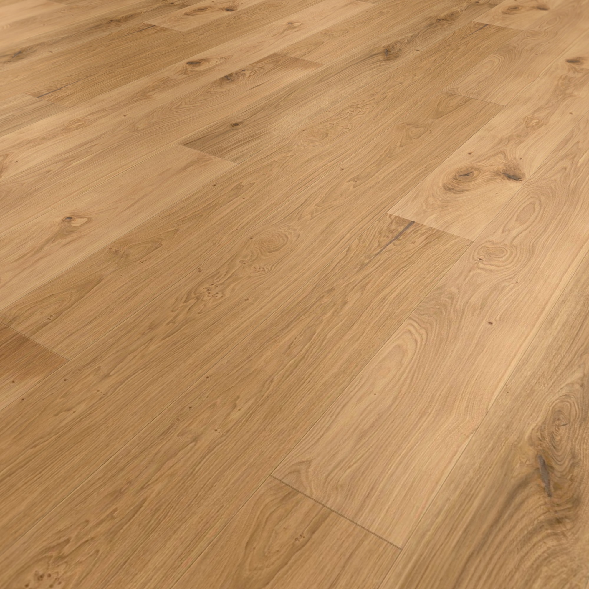Admonter Parkett FLOORs Eiche basic Gebürstete Struktur Natur-Geölt