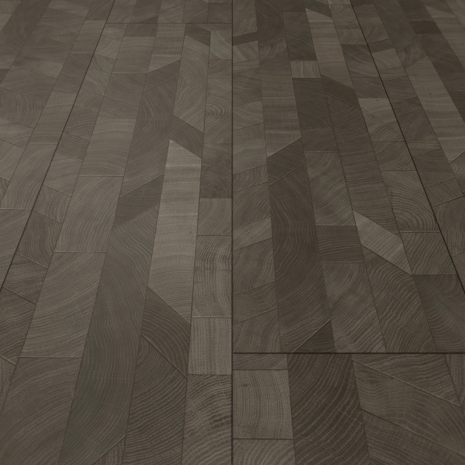 Parador HDF Klick-Designboden Modular ONE Cross Cut black Porenstruktur Landhausdiele