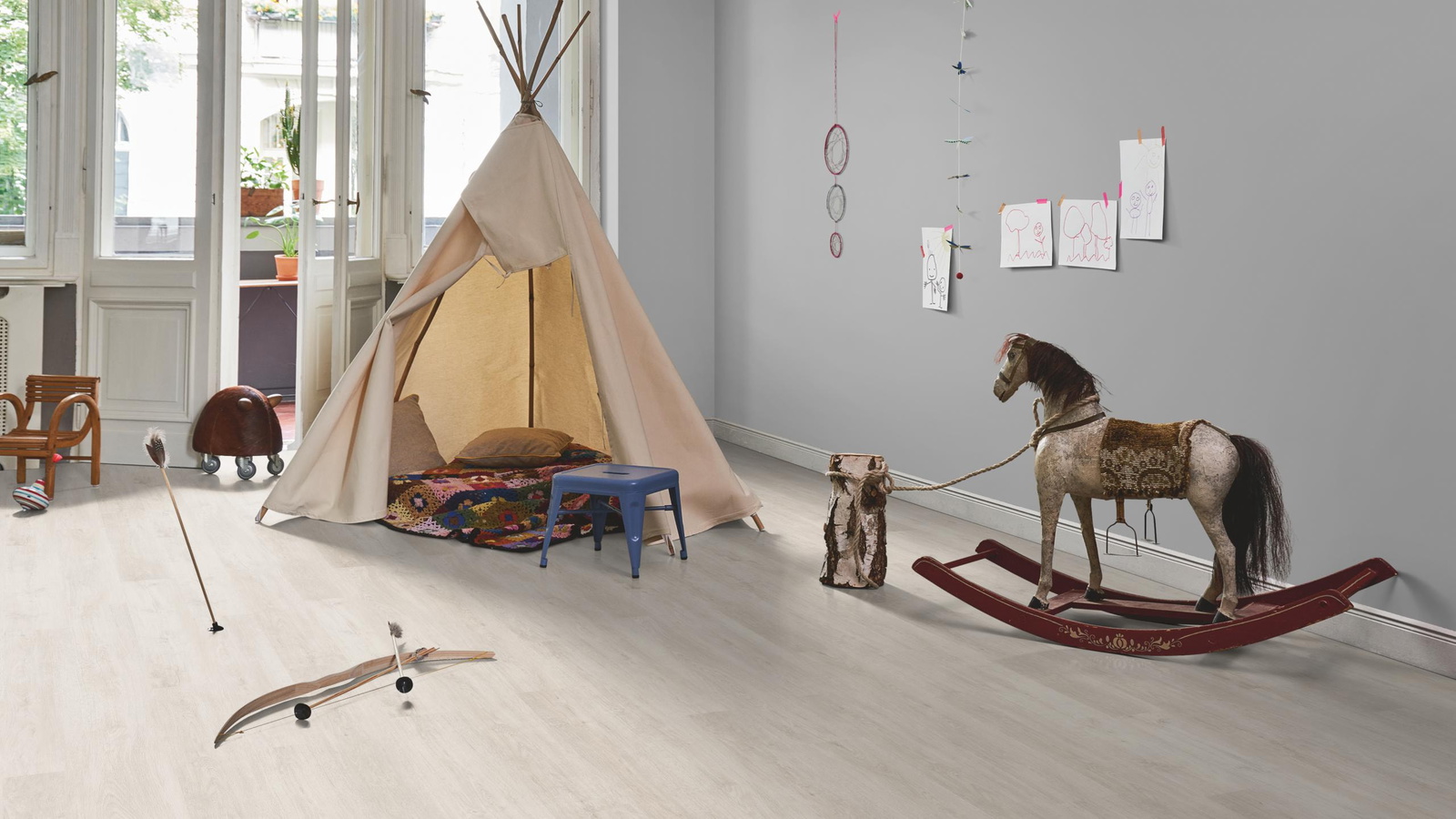 Milieubild Kinderzimmer in Stadtwohnung - Parador 1748179