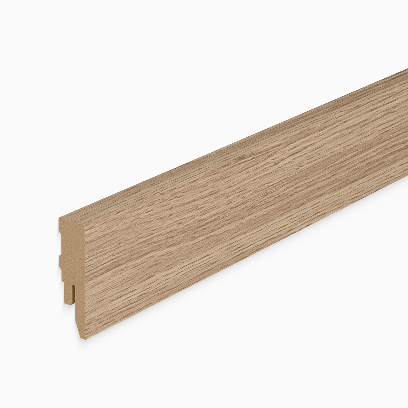 ter Hürne Sockelleiste SKL G60 MDF Eiche 380 ter Hürne Sockelleiste SKL G60 MDF Eiche 380