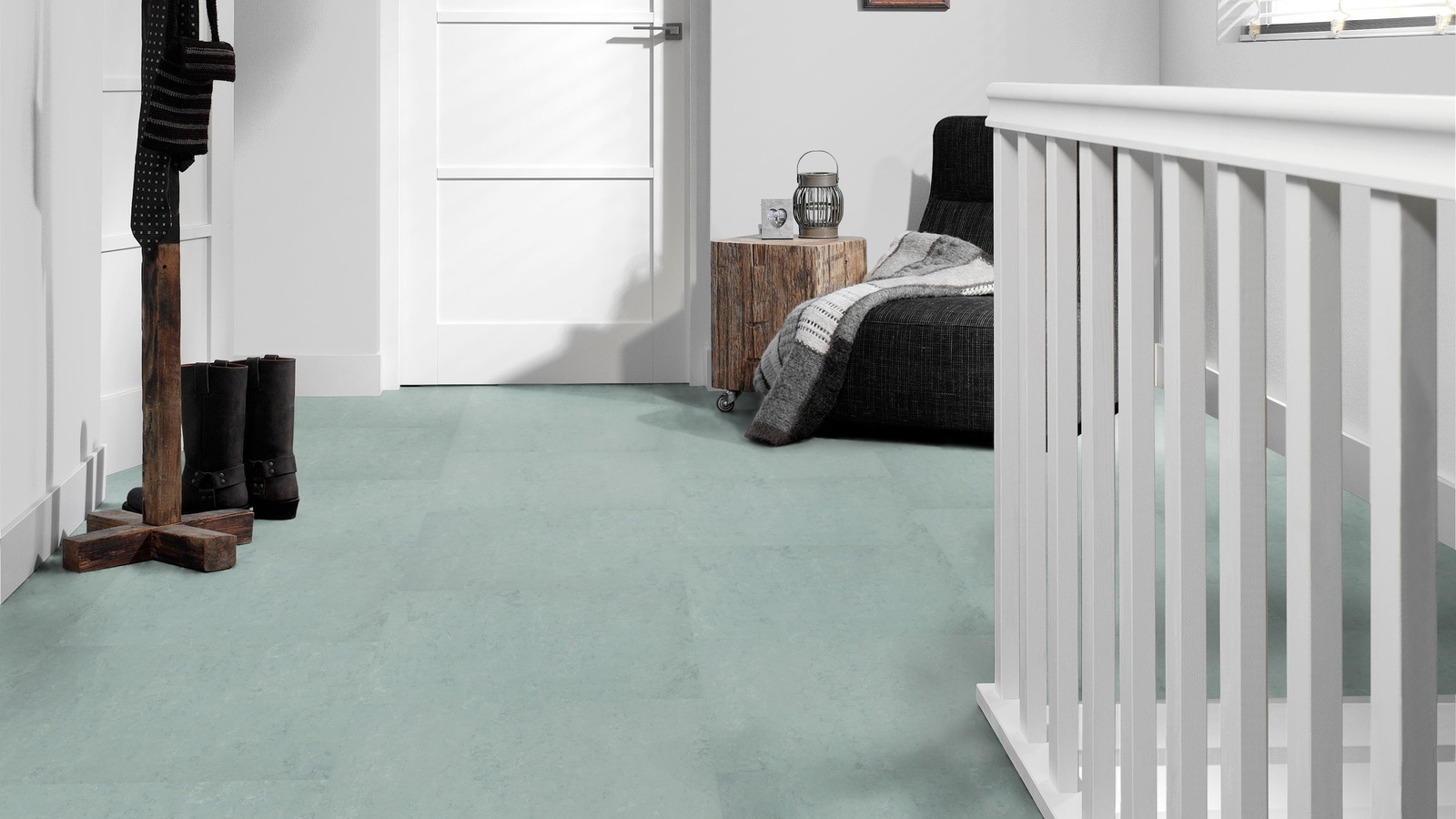 Forbo Flooring Linoleum Marmoleum Modular Accent Flint t3770