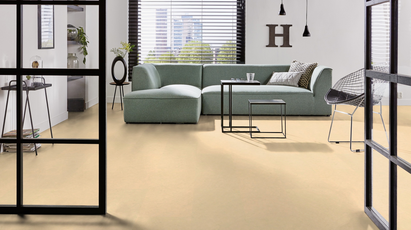 Forbo Flooring Linoleum Marmoleum Click Barbados 633858