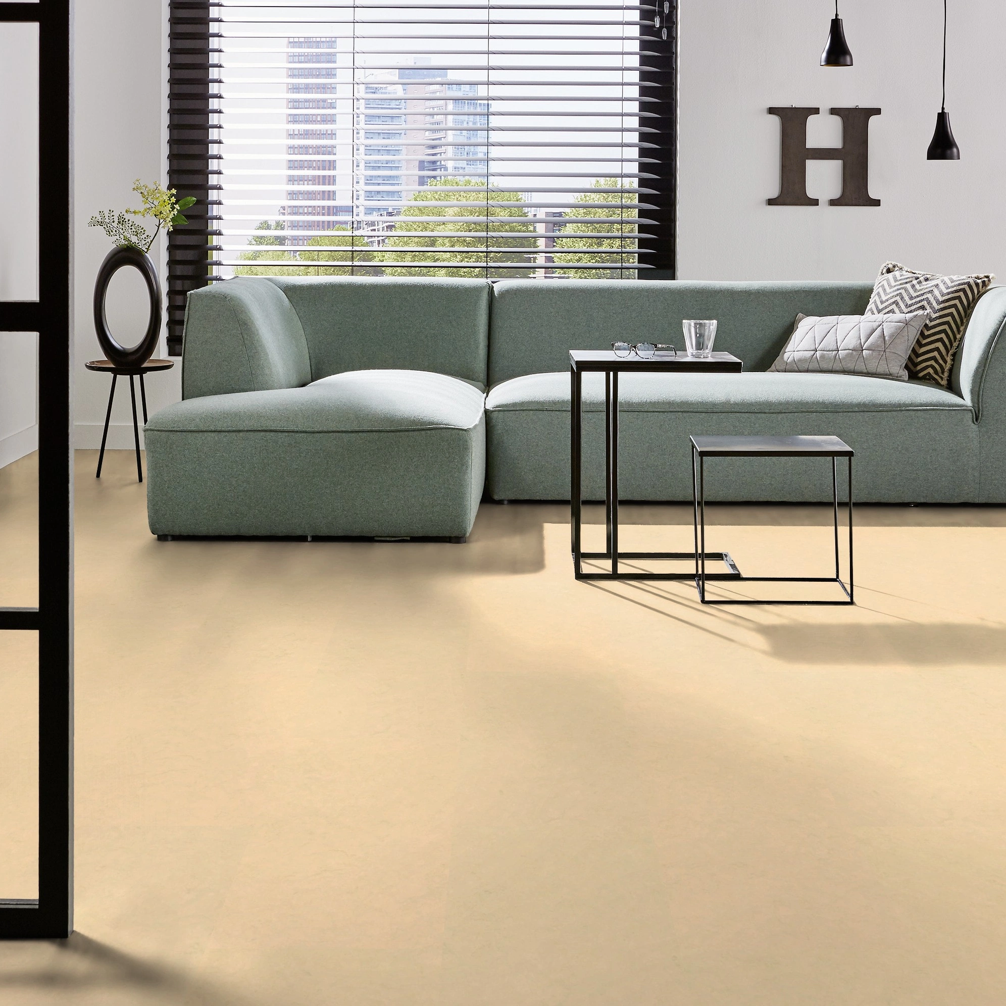 Forbo Flooring Linoleum Marmoleum Click Barbados 633858 Forbo Flooring Linoleum Marmoleum Click Barbados 633858