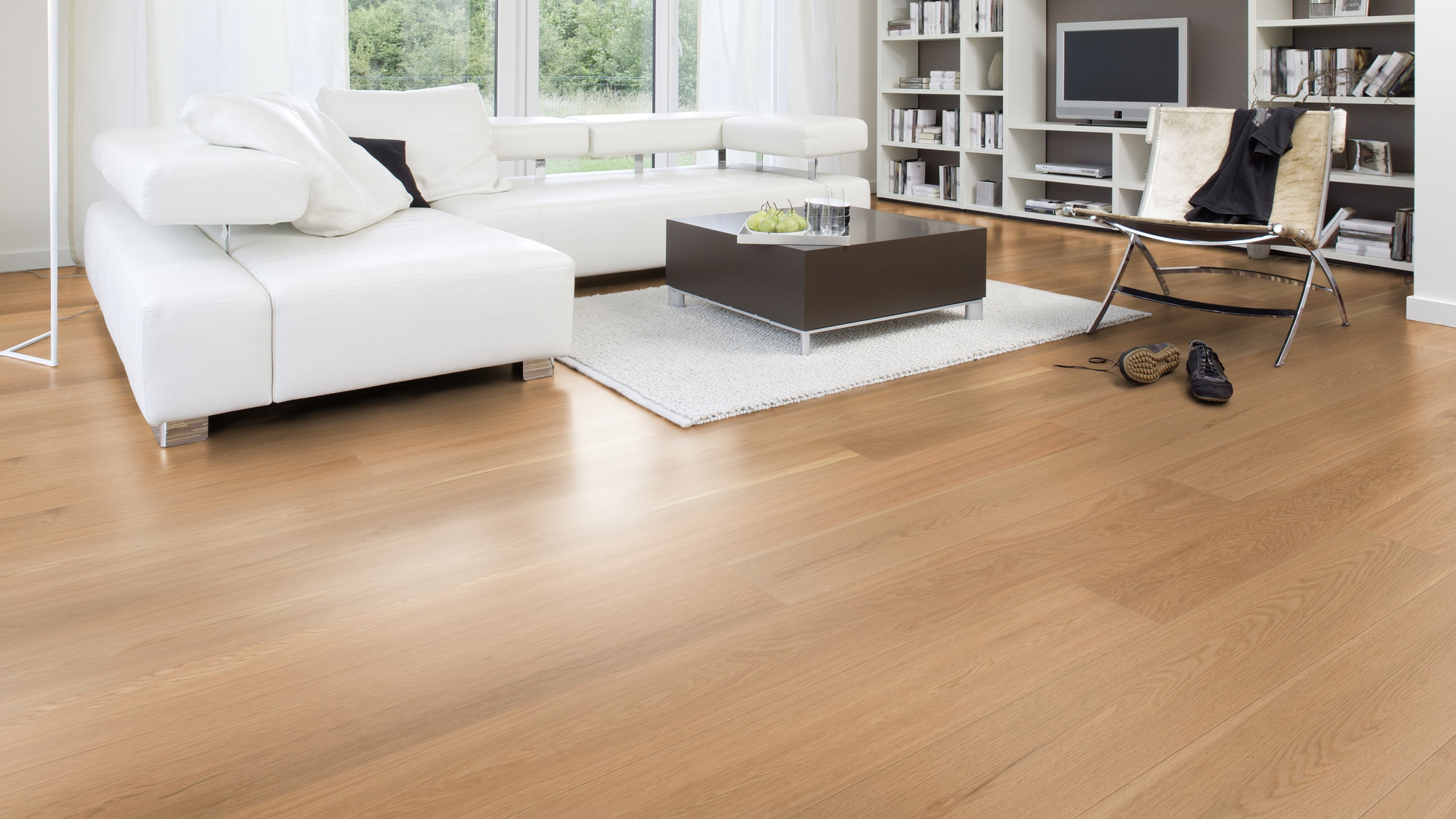 Milieubild Modernes Wohnzimmer mit Wohnlandschaft - Wicanders Wise 82000286