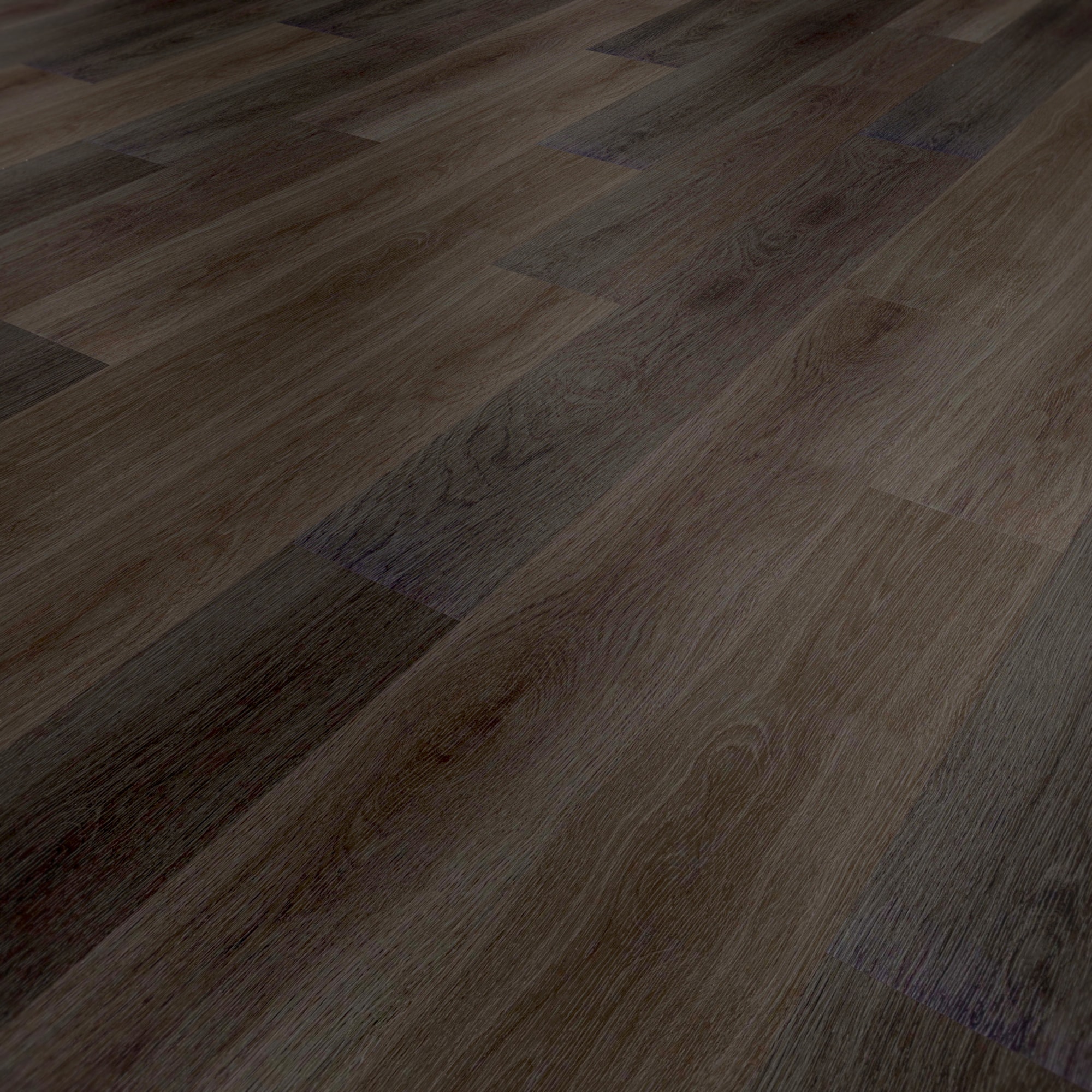 Perspektivische Ansicht - wineo Klick-Bioboden PURLINE wineo 1000 wood L Soft Oak Pepper Perspektivische Ansicht - wineo PLC304R
