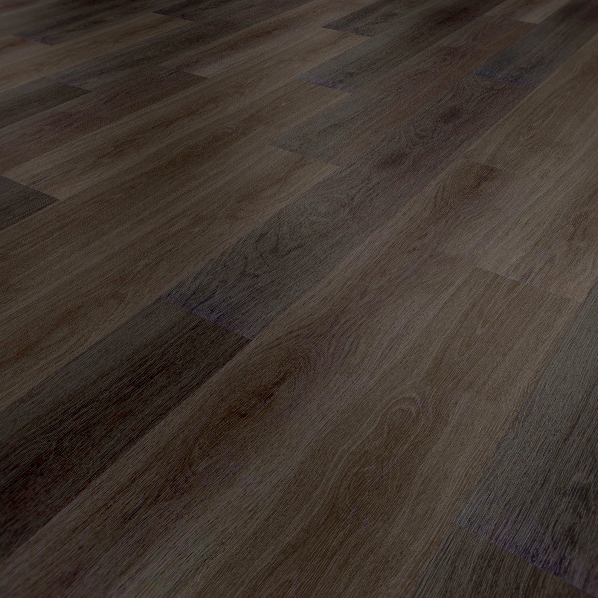 Perspektivische Ansicht - wineo Klick-Bioboden PURLINE wineo 1000 wood L Soft Oak Pepper Perspektivische Ansicht - wineo PLC304R
