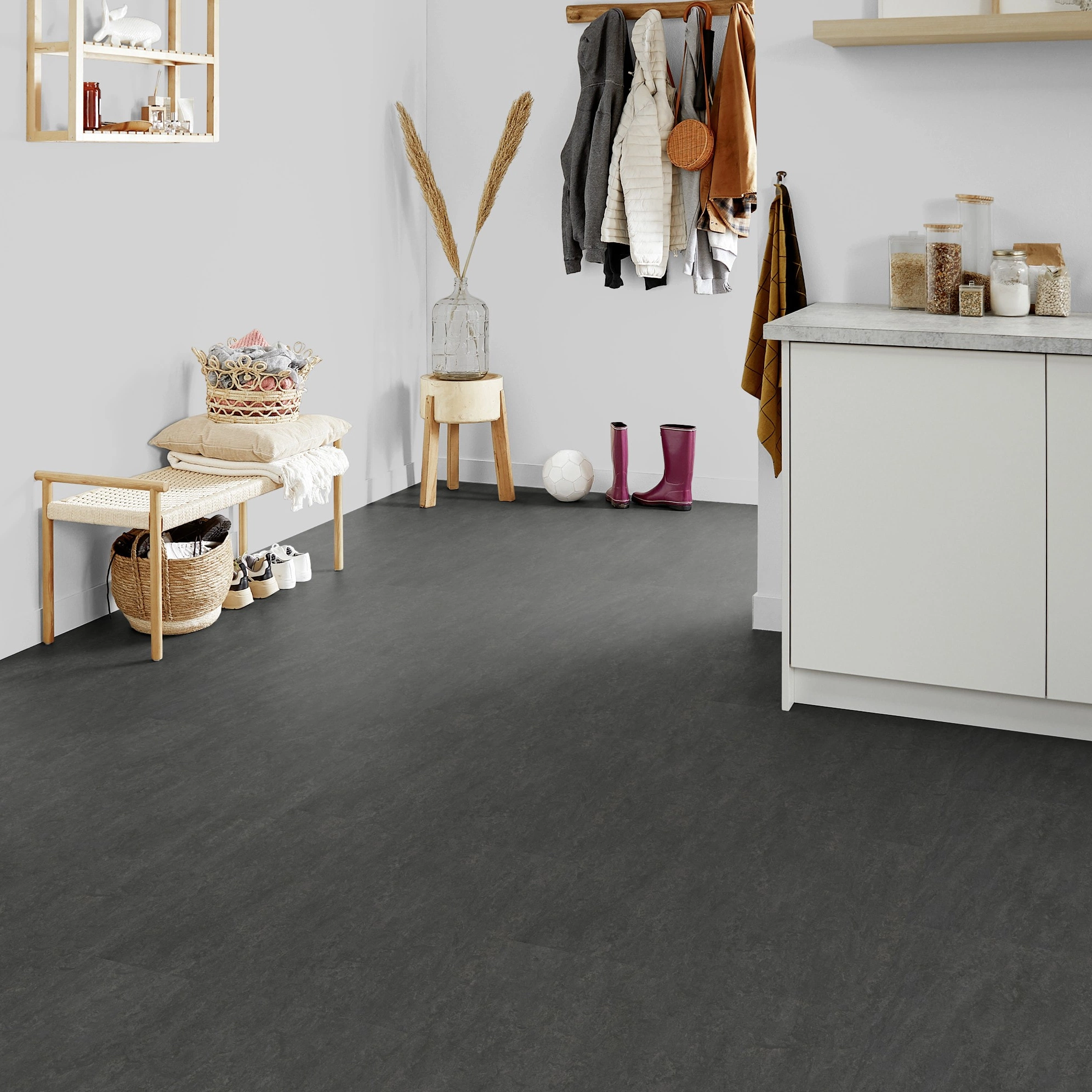 Forbo Flooring Linoleum Marmoleum Modular Neutral Volcanic Ash t3872 Forbo Flooring Linoleum Marmoleum Modular Neutral Volcanic Ash t3872