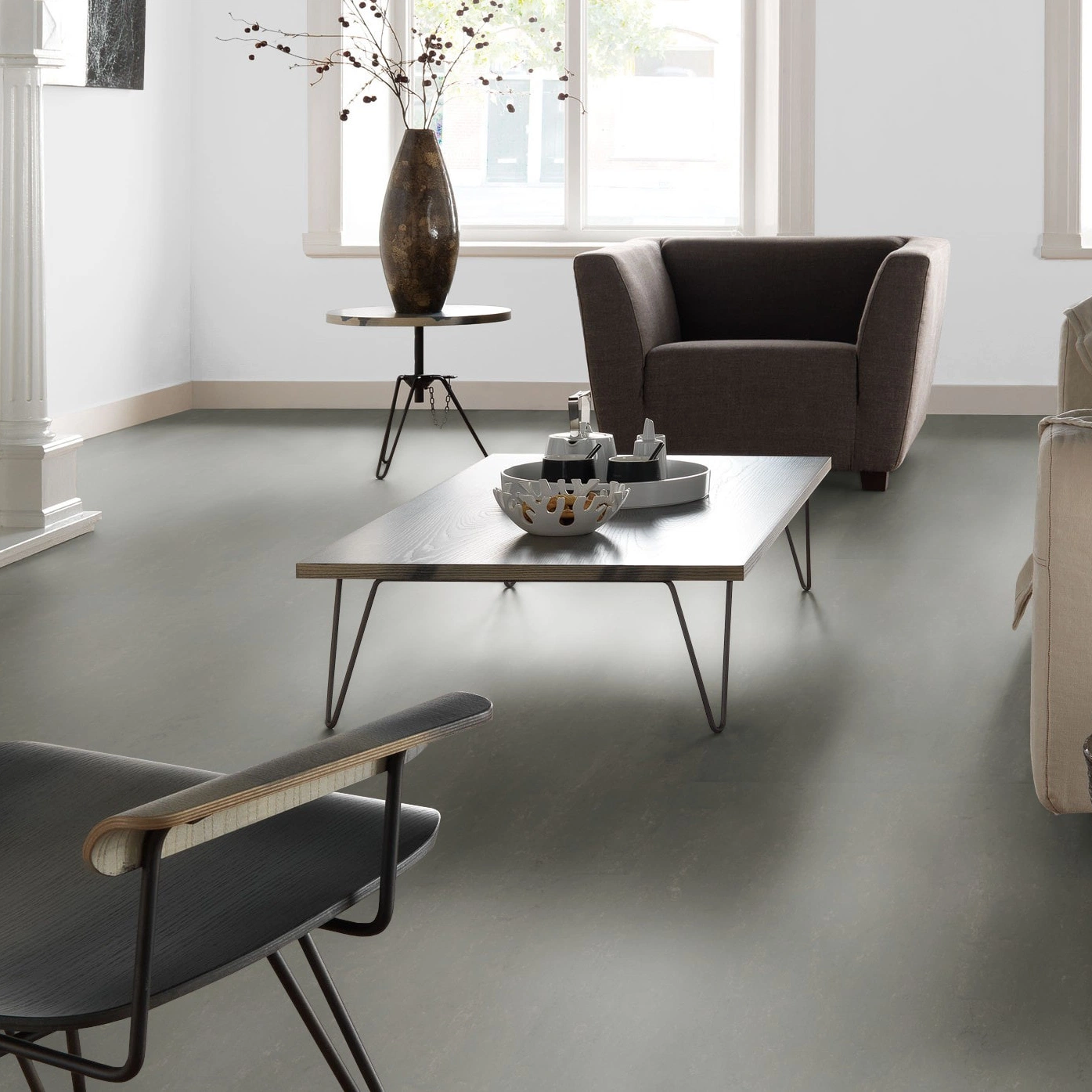 Forbo Flooring Linoleum Marmoleum Modular Neutral Meteorite t3705 Forbo Flooring Linoleum Marmoleum Modular Neutral Meteorite t3705
