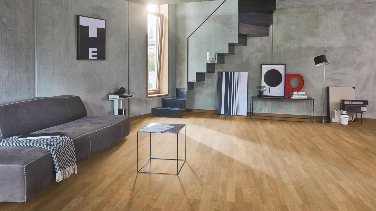 Milieubild Wohnzimmer im modernen Loft-Stil - Parador 1518101