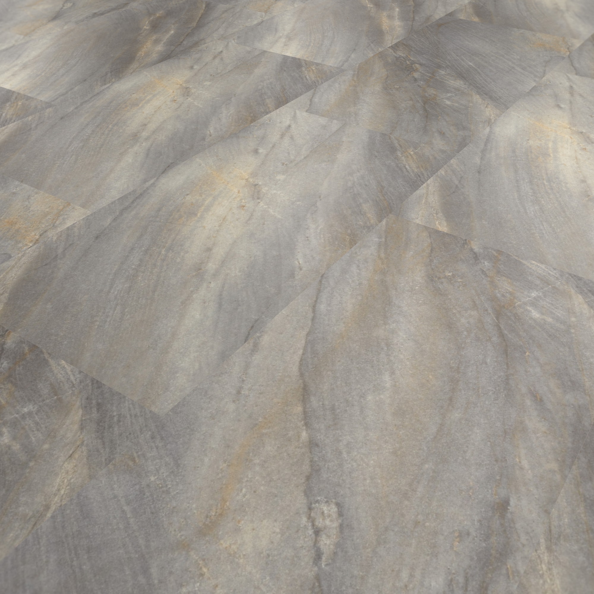 Perspektivische Ansicht - Forbo Flooring Klebe-Vinyl Allura Dryback 0.55 Material Warm Natural Stone Perspektivische Ansicht - Forbo Flooring 243669