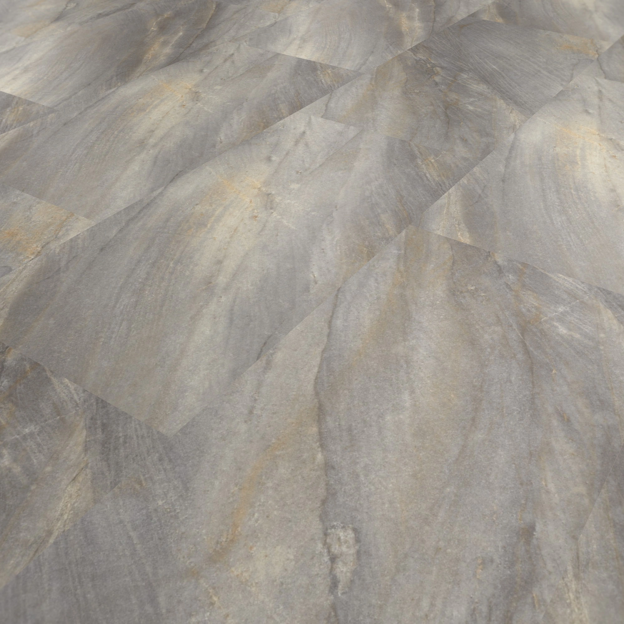 Perspektivische Ansicht - Forbo Flooring Klebe-Vinyl Allura Dryback 0.55 Material Warm Natural Stone Perspektivische Ansicht - Forbo Flooring 243669