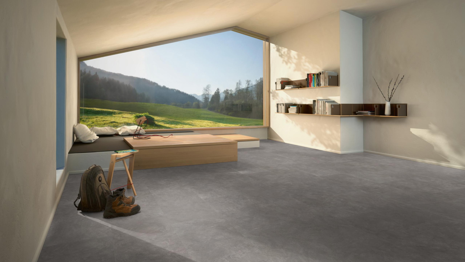 Milieubild Moderne Hütte mit Blick in die Natur - Parador 1743596