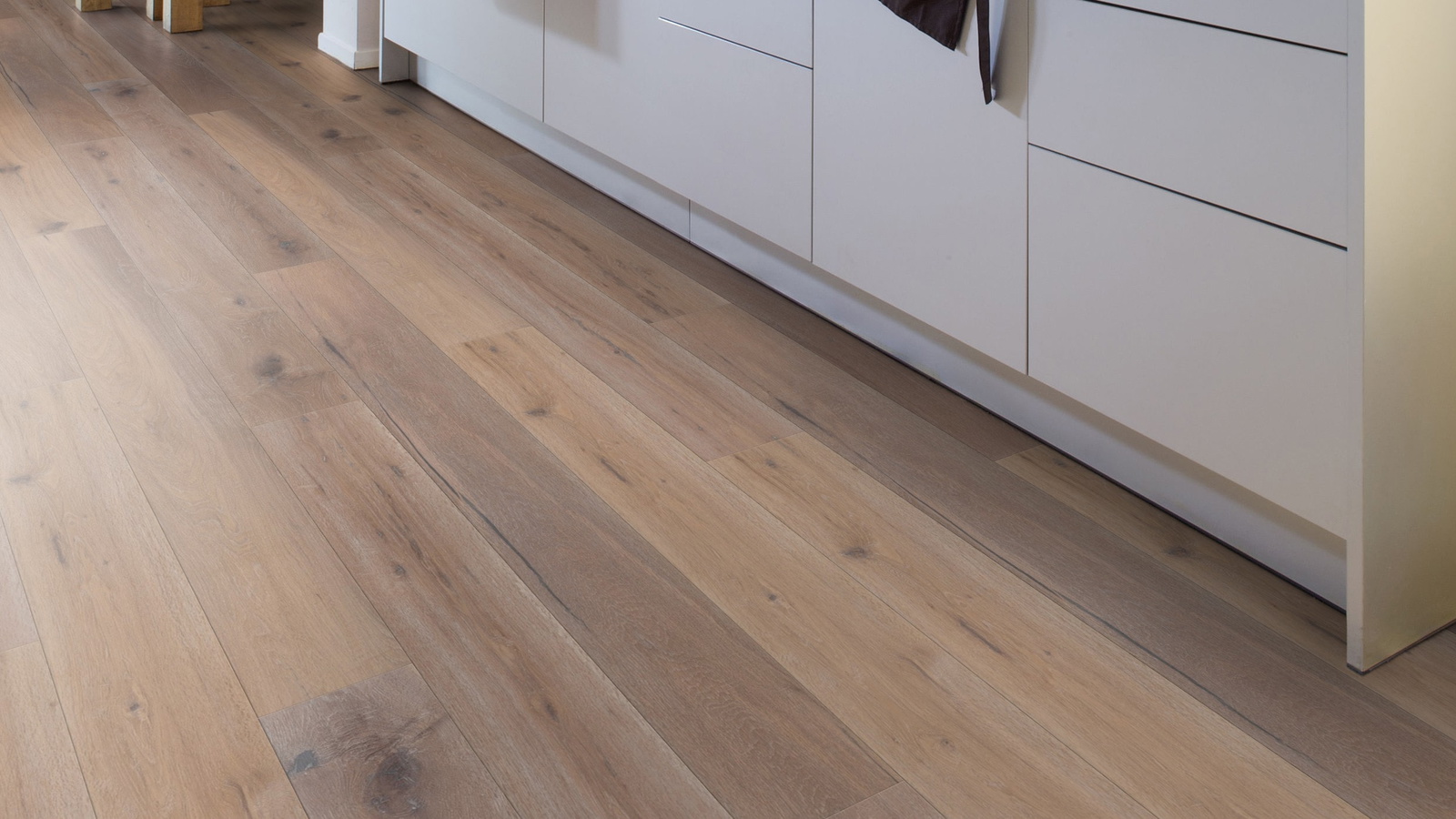 Wicanders Parkett Victoria Steel RW04255 Natur Holzstruktur Natur-Geölt Weiß