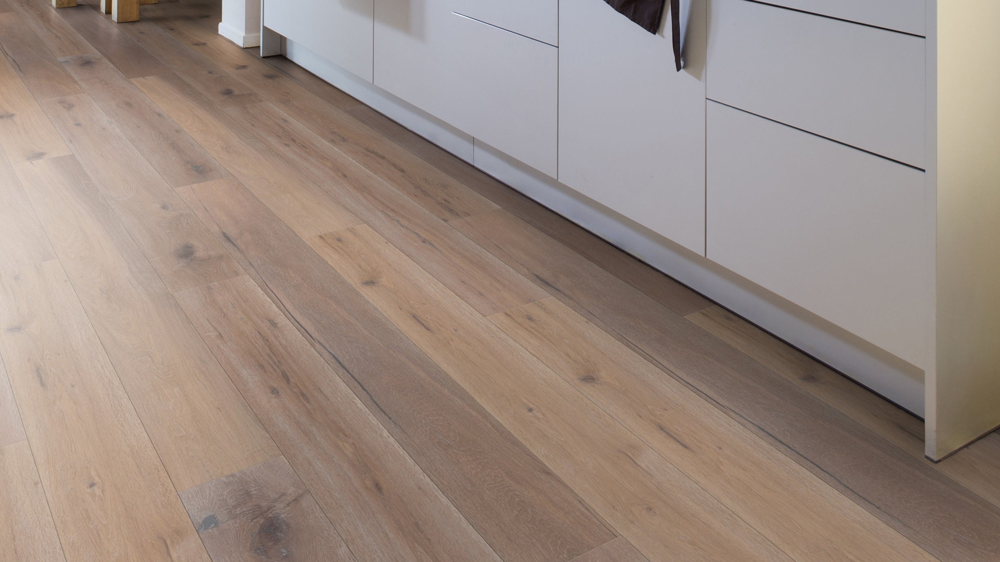 Wicanders Parkett Victoria Steel RW04255 Natur Holzstruktur Natur-Geölt Weiß Wicanders Parkett Victoria Steel RW04255 Natur Holzstruktur Natur-Geölt Weiß