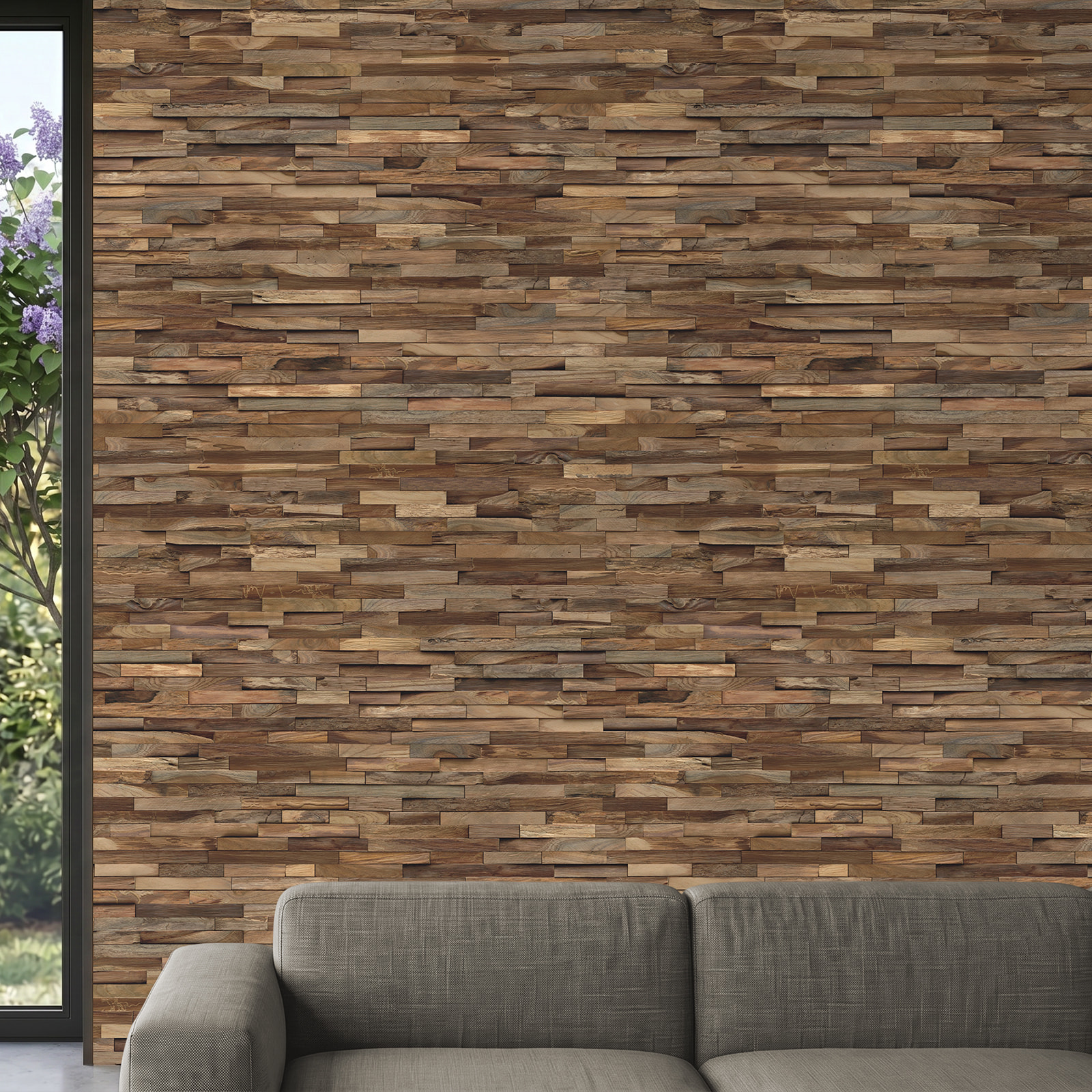Perspektivische Ansicht - nexwall nature NXWN-41020-001
