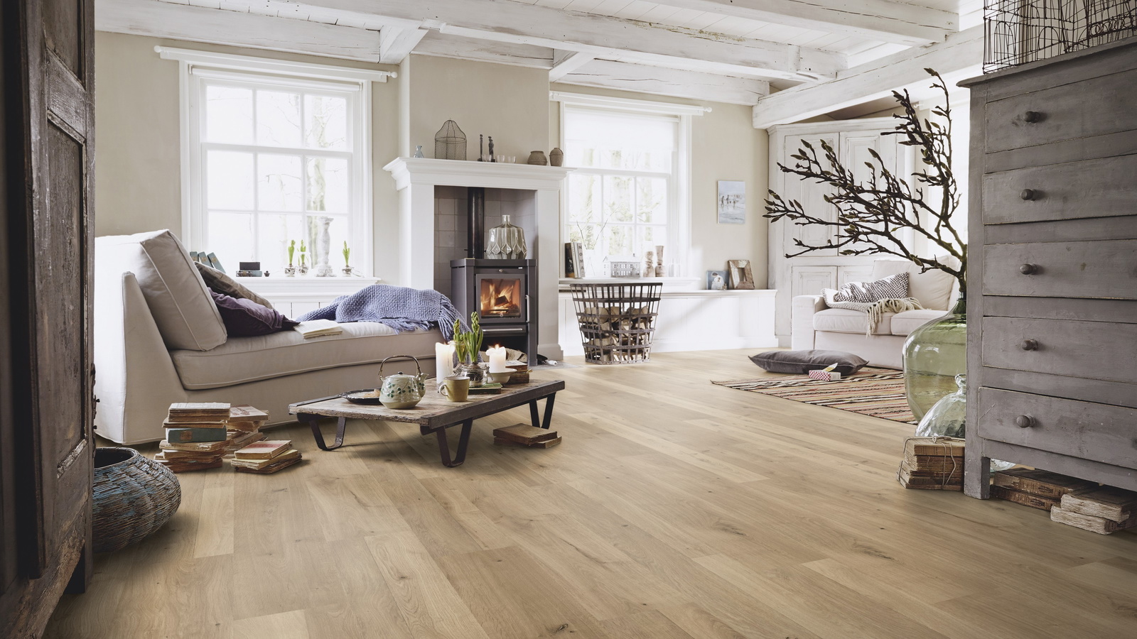Milieubild Wohnzimmer im Landhaus-Stil - MEISTER 600012-1288198-06675