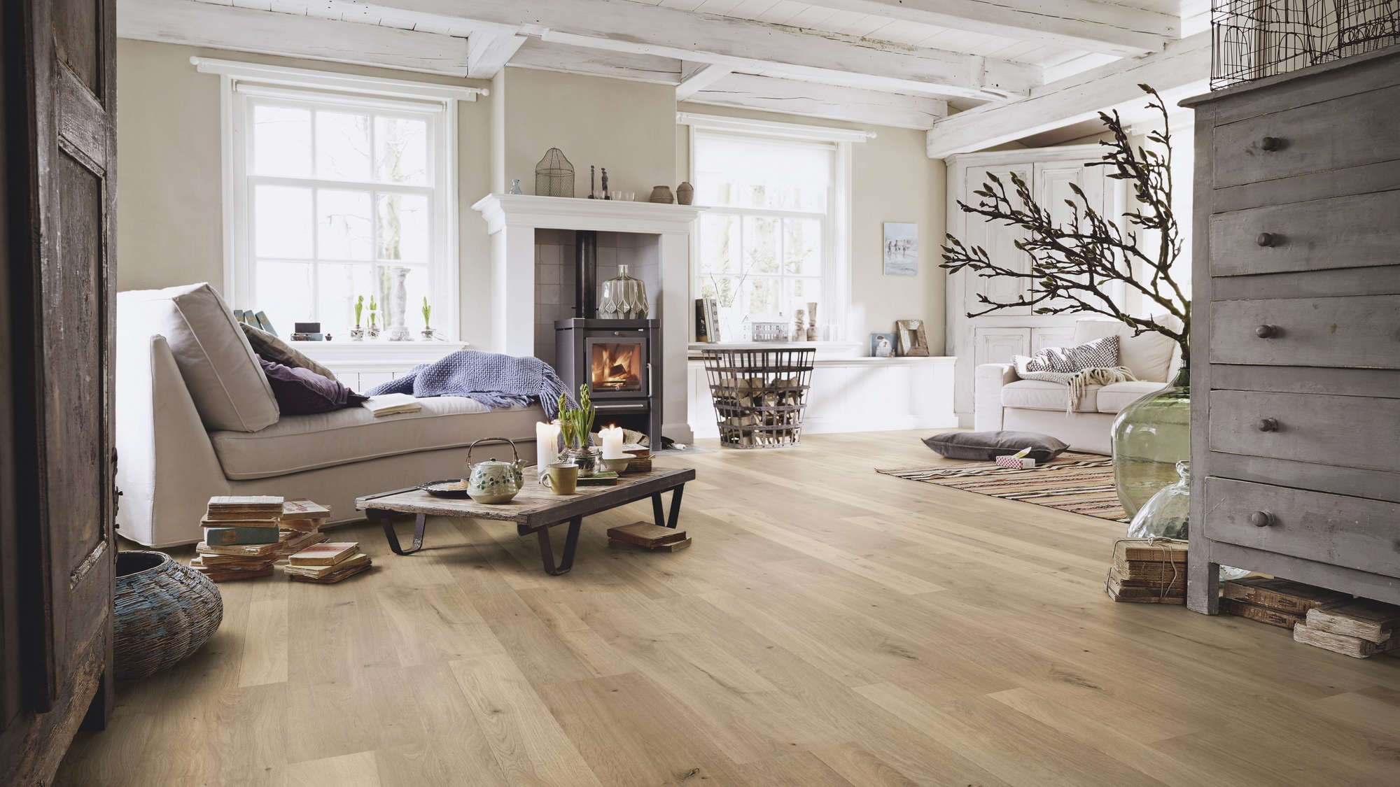 Milieubild Wohnzimmer im Landhaus-Stil - MEISTER 600012-1288198-06675