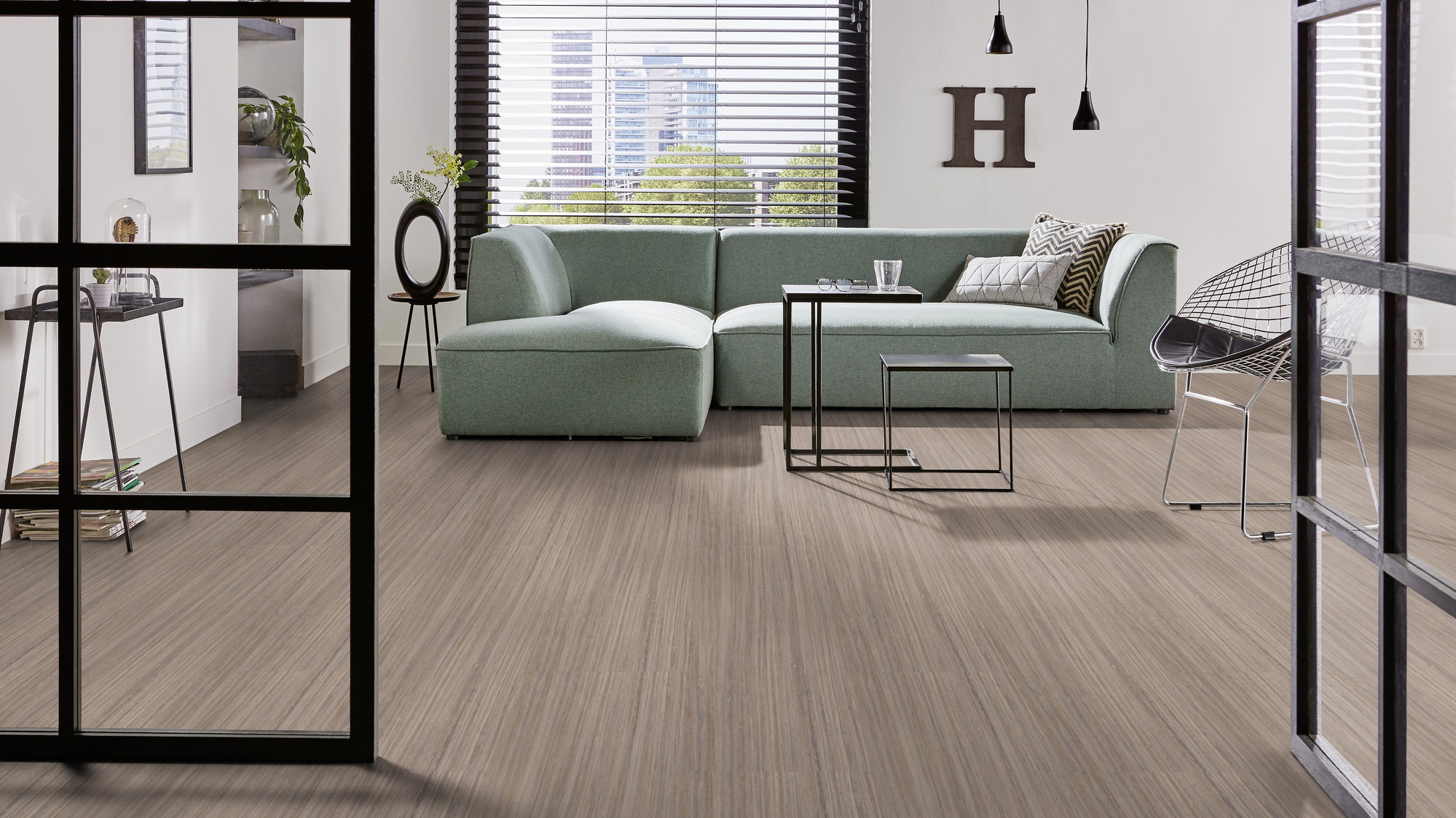 Forbo Flooring Linoleum Marmoleum Click Trace Of Nature 933573