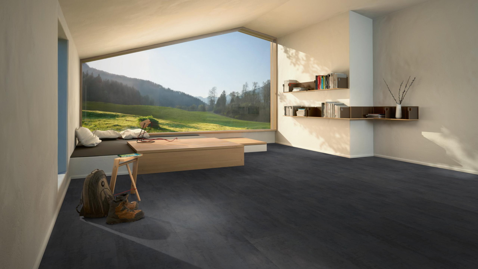 Milieubild Moderne Hütte mit Blick in die Natur - Parador 1743600