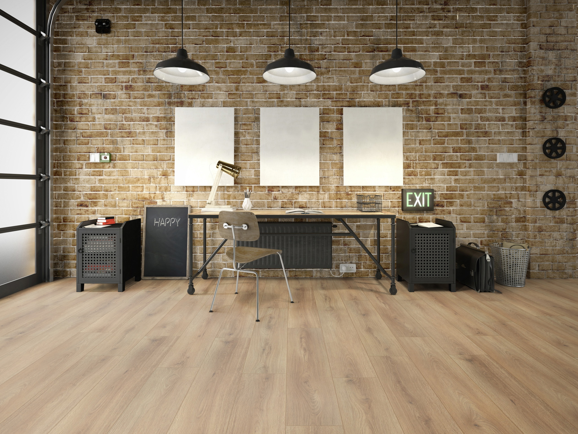 Friends by ter Hürne Laminat Eiche Aurelia 262 Linear-Geporte Struktur Friends by ter Hürne Laminat Eiche Aurelia 262 Linear-Geporte Struktur