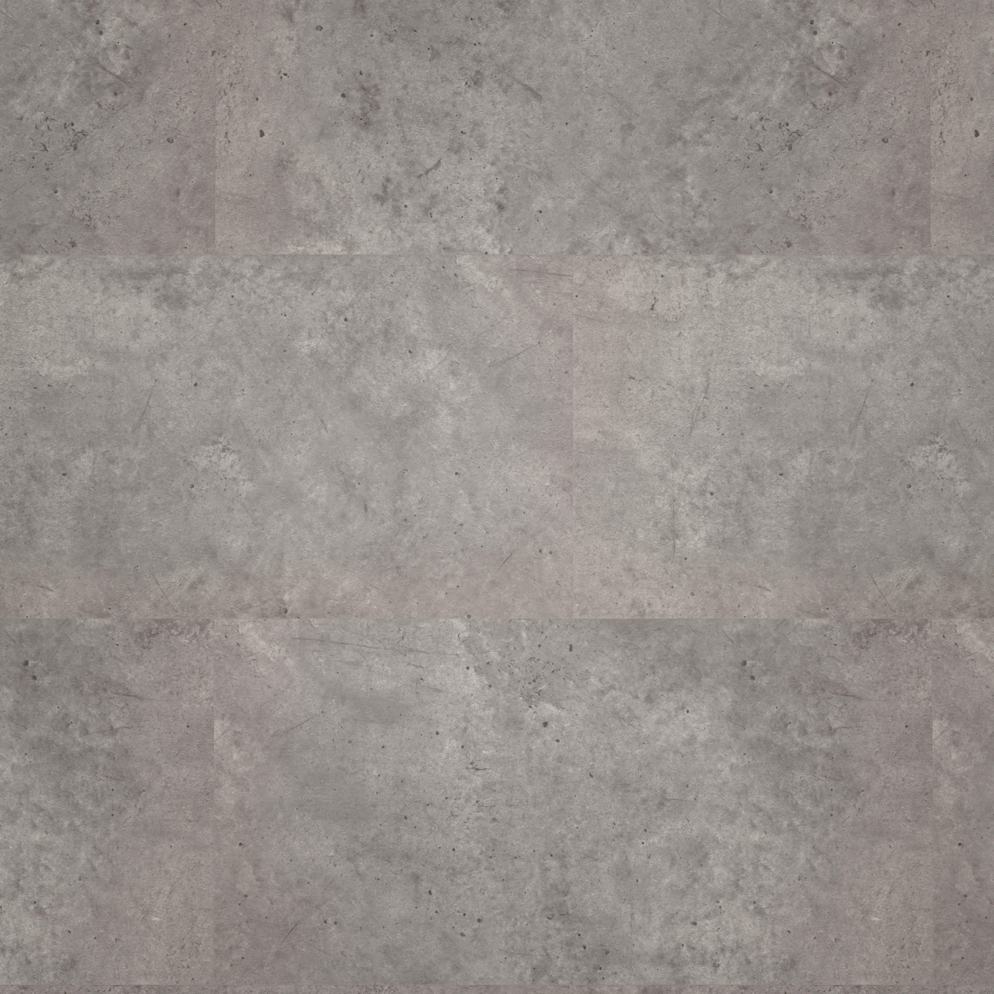 Draufsicht - wineo Klebe-Vinyl wineo 400 stone L Industrial Concrete Dark Draufsicht - wineo DB304SL