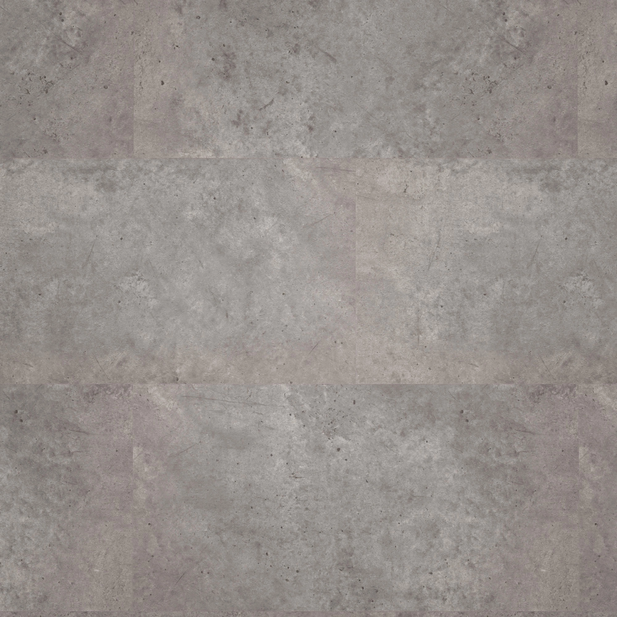 Draufsicht - wineo Klebe-Vinyl wineo 400 stone L Industrial Concrete Dark Draufsicht - wineo DB304SL