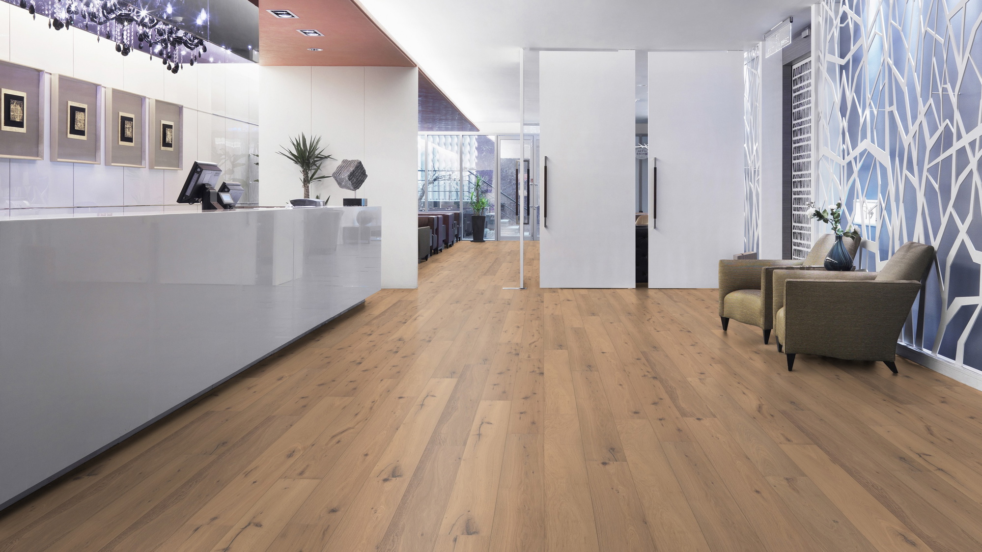 Wicanders Parkett Victoria Ivory RW04254 Rustikal Gebürstete Struktur Natur-Geölt Weiß Wicanders Parkett Victoria Ivory RW04254 Rustikal Gebürstete Struktur Natur-Geölt Weiß