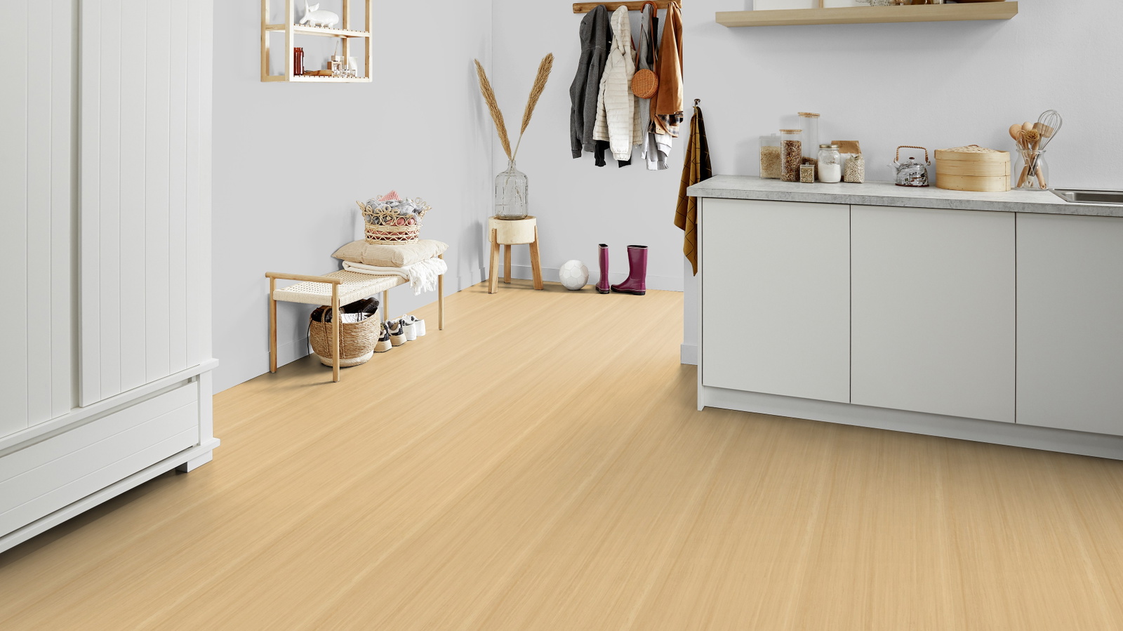 Forbo Flooring Linoleum Marmoleum Click Pacific Beaches 935216