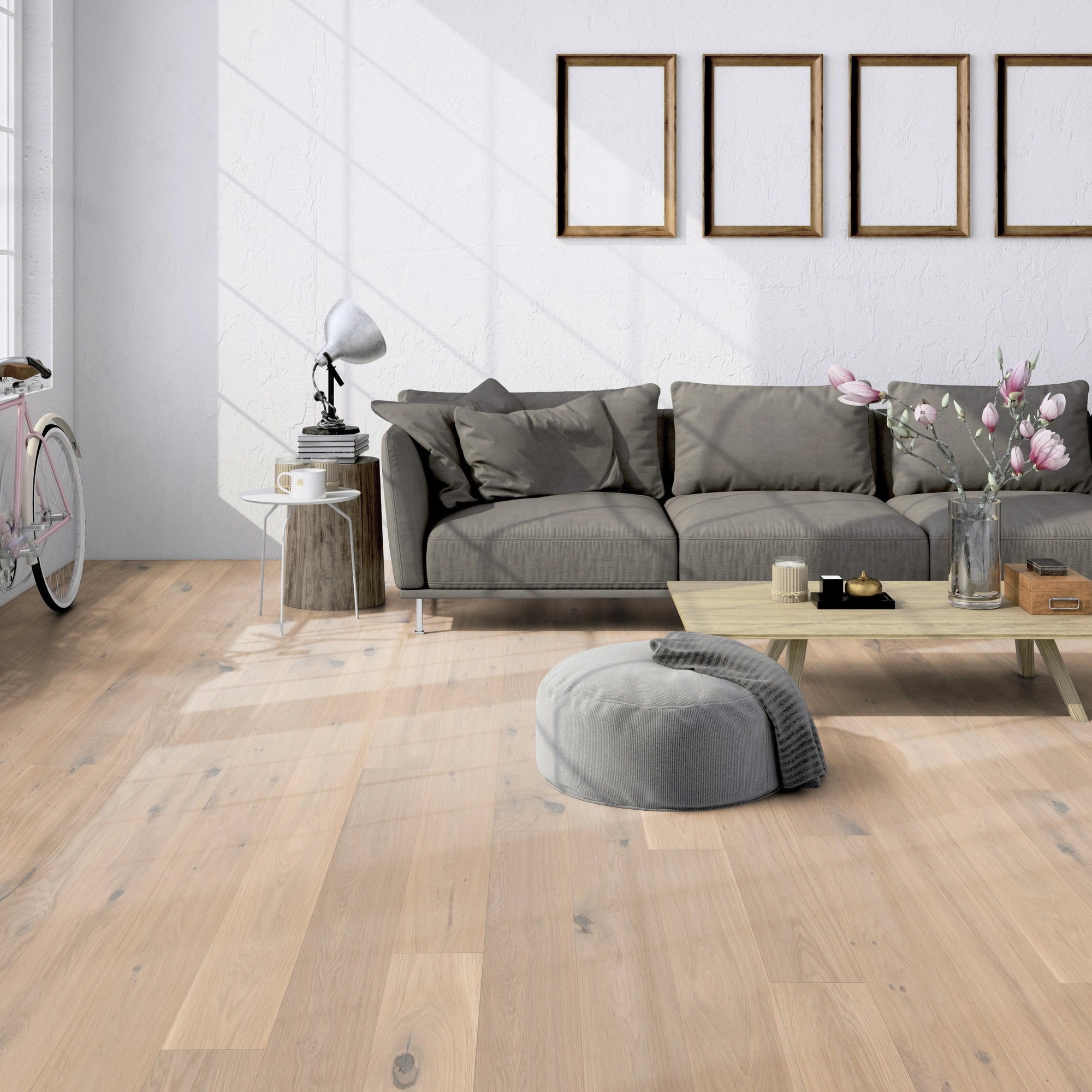 Milieubild Helles Wohnzimmer im Standwohnung - Friends by ter Hürne Parkett Eiche William Milieubild Helles Wohnzimmer im Standwohnung - Friends by ter Hürne 1188312443