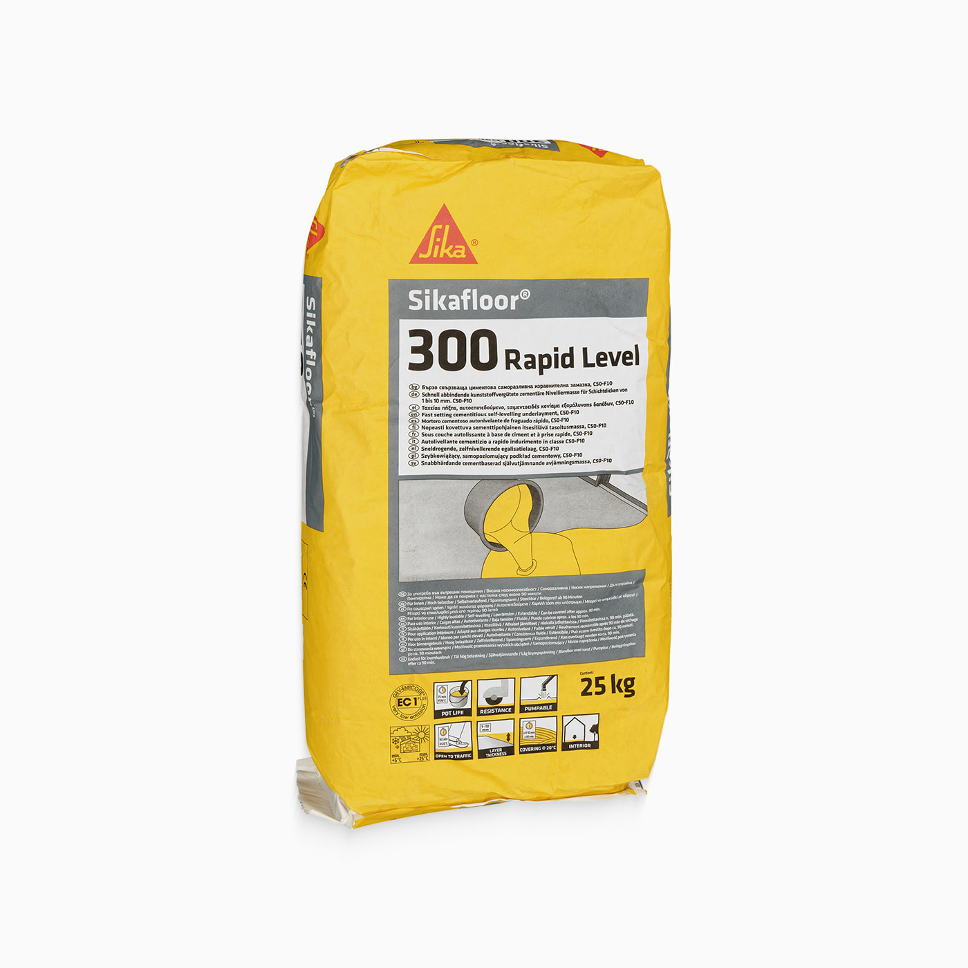 ter Hürne Kleber Sikafloor 300 Rapid Level 25kg ter Hürne Kleber Sikafloor 300 Rapid Level 25kg