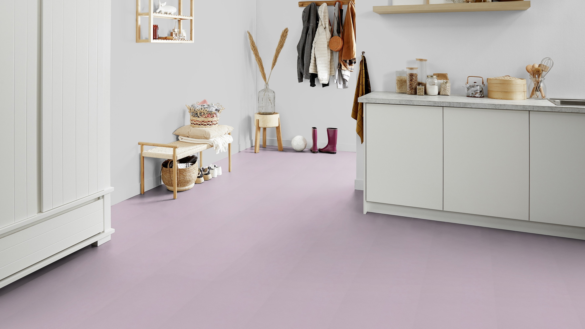 Forbo Flooring Linoleum Marmoleum Click Lilac 333363 Forbo Flooring Linoleum Marmoleum Click Lilac 333363