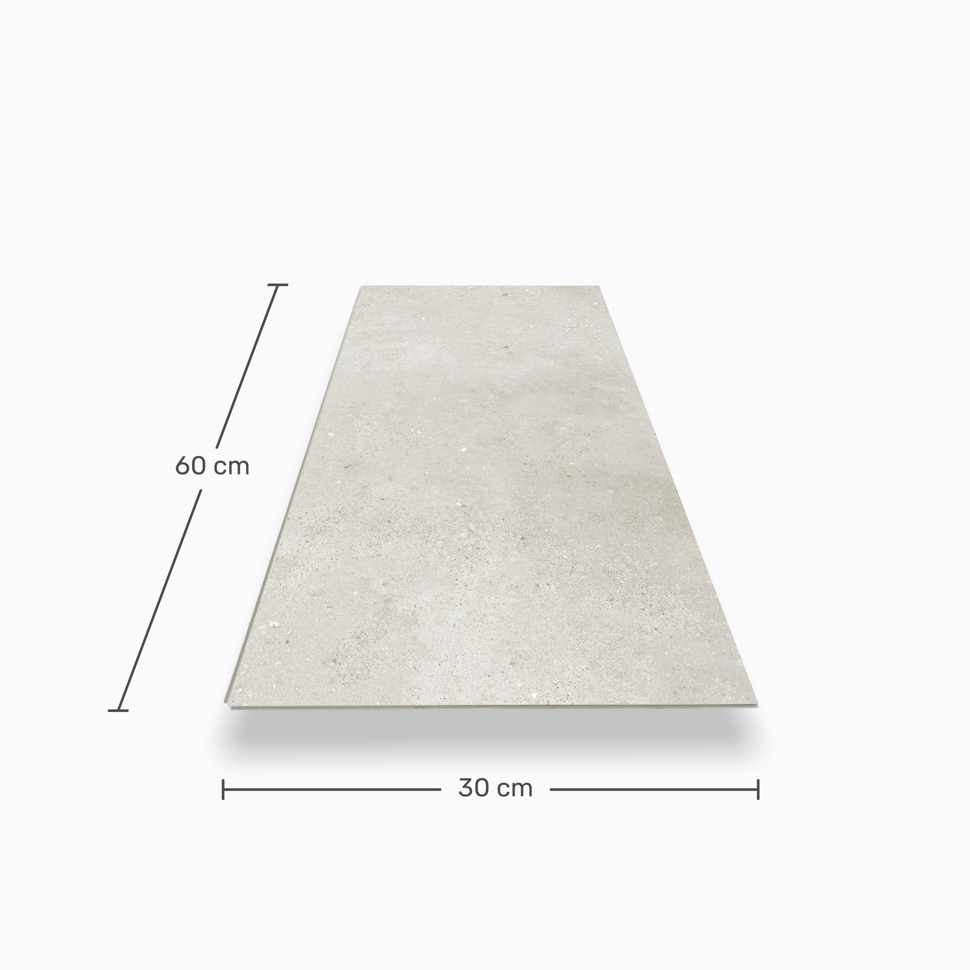 nexwall SPC Wandverkleidung Remura Cashmere Beige 60cm