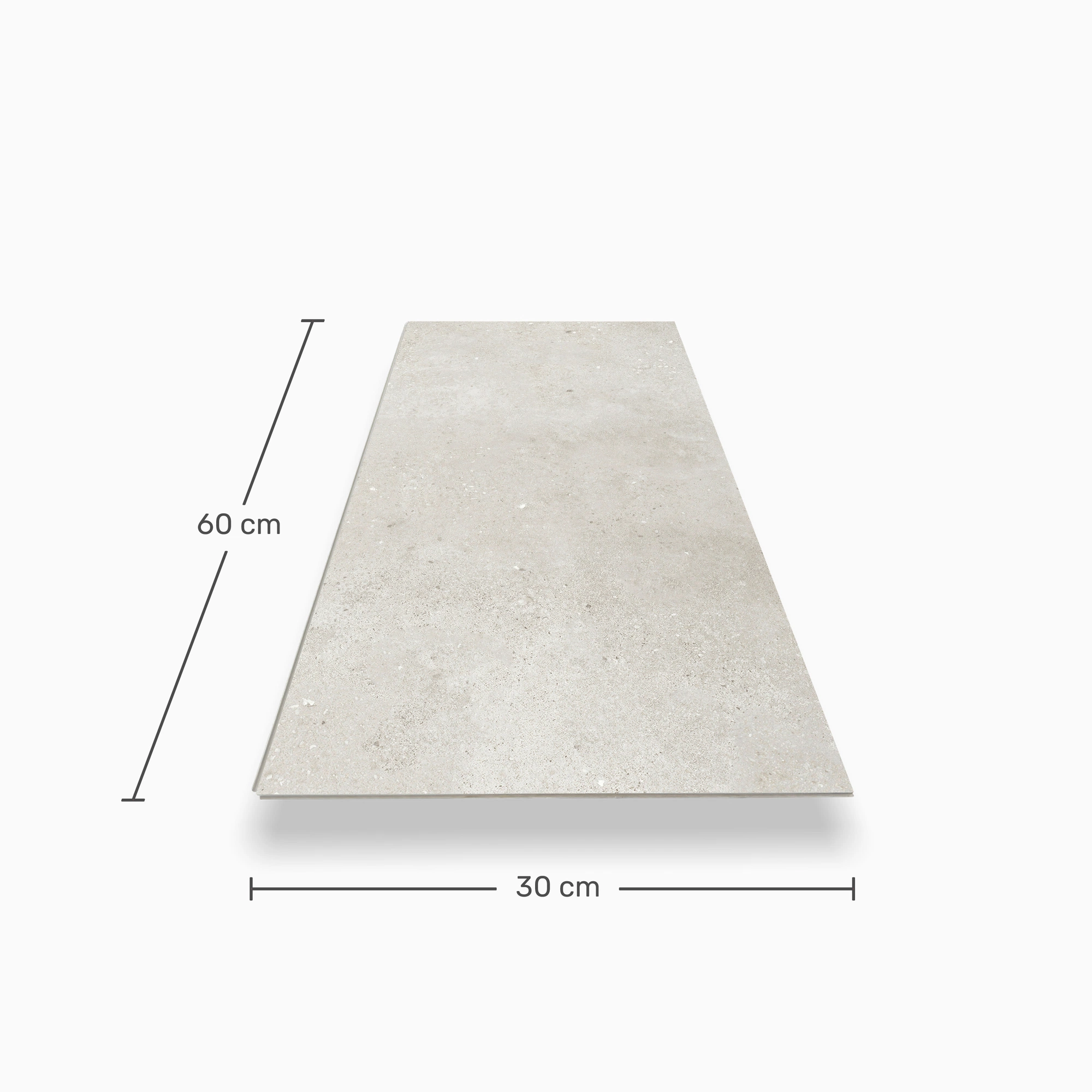 nexwall SPC Wandverkleidung Remura Cashmere Beige 60cm nexwall SPC Wandverkleidung Remura Cashmere Beige 60cm