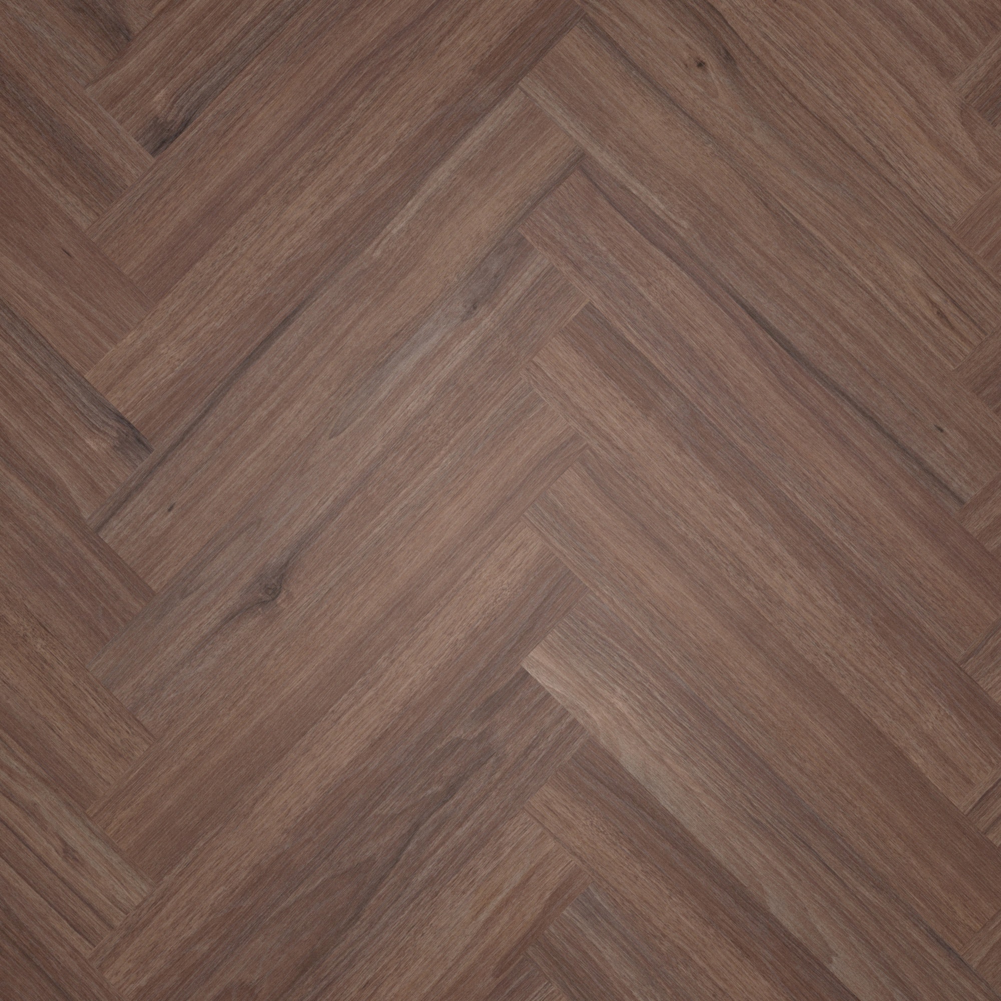 Draufsicht - wineo Klebe-Bioboden PURLINE wineo 1500 wood XS Lugano Walnut Brown Draufsicht - wineo PL15210WXS