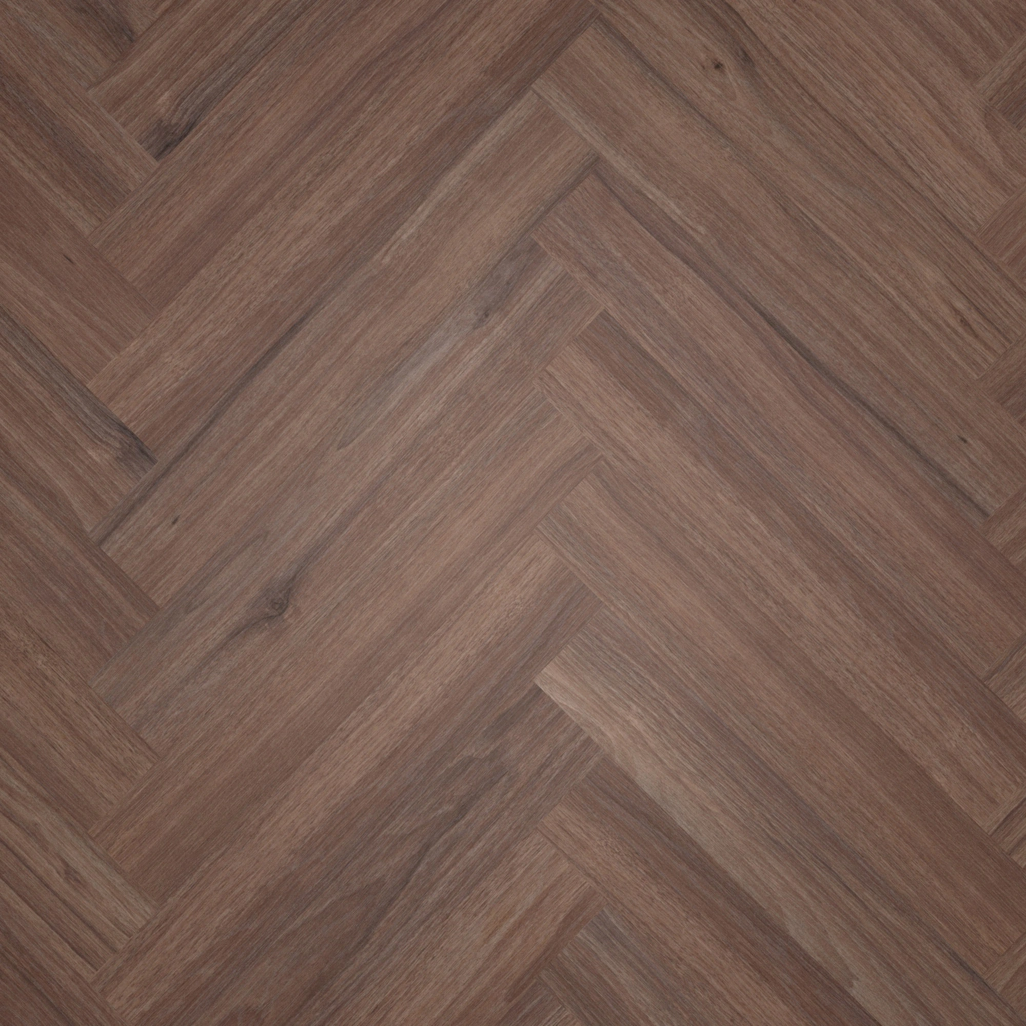 Draufsicht - wineo Klebe-Bioboden PURLINE wineo 1500 wood XS Lugano Walnut Brown Draufsicht - wineo PL15210WXS