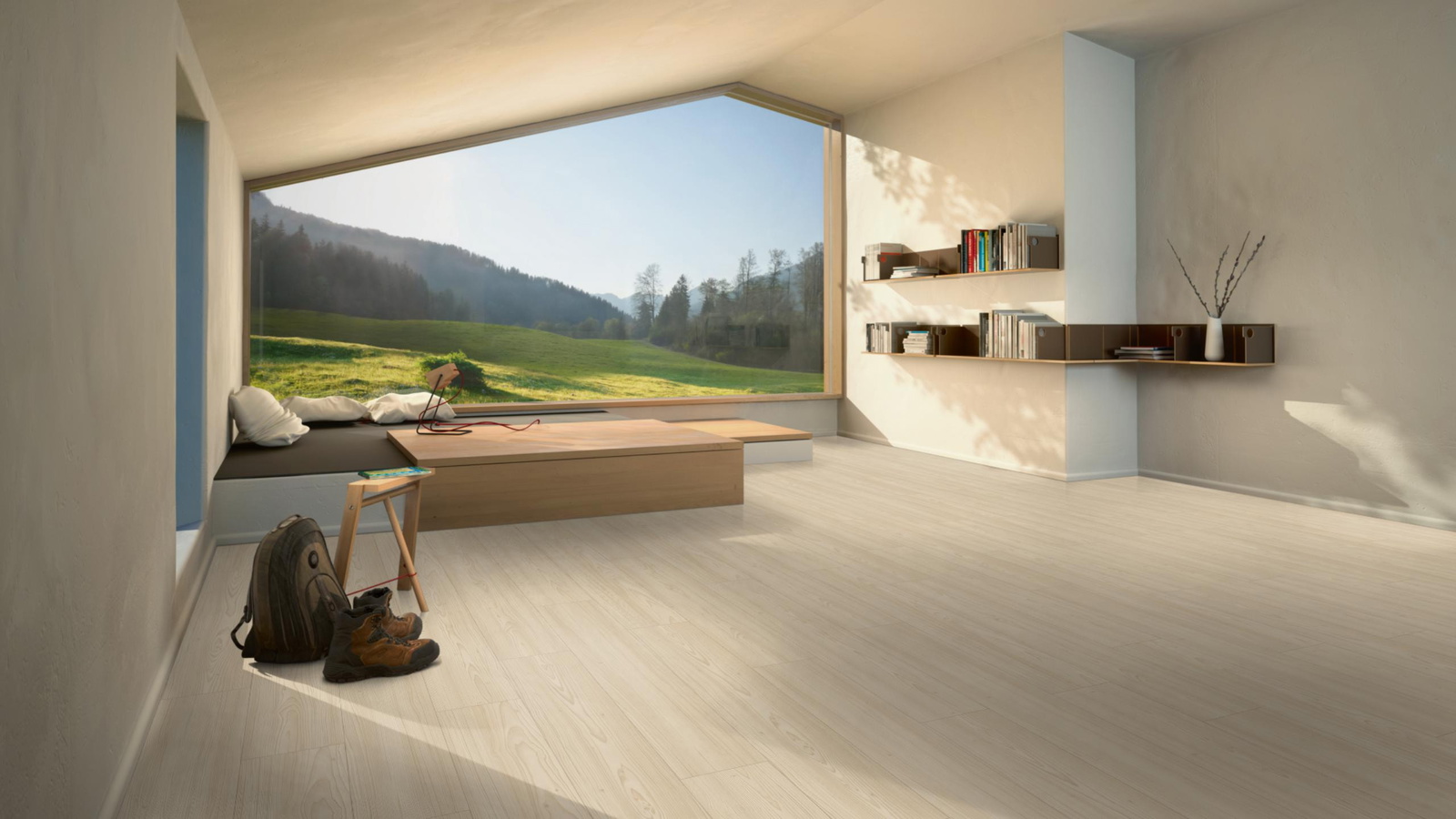 Milieubild Moderne Hütte mit Blick in die Natur - Parador 1748712