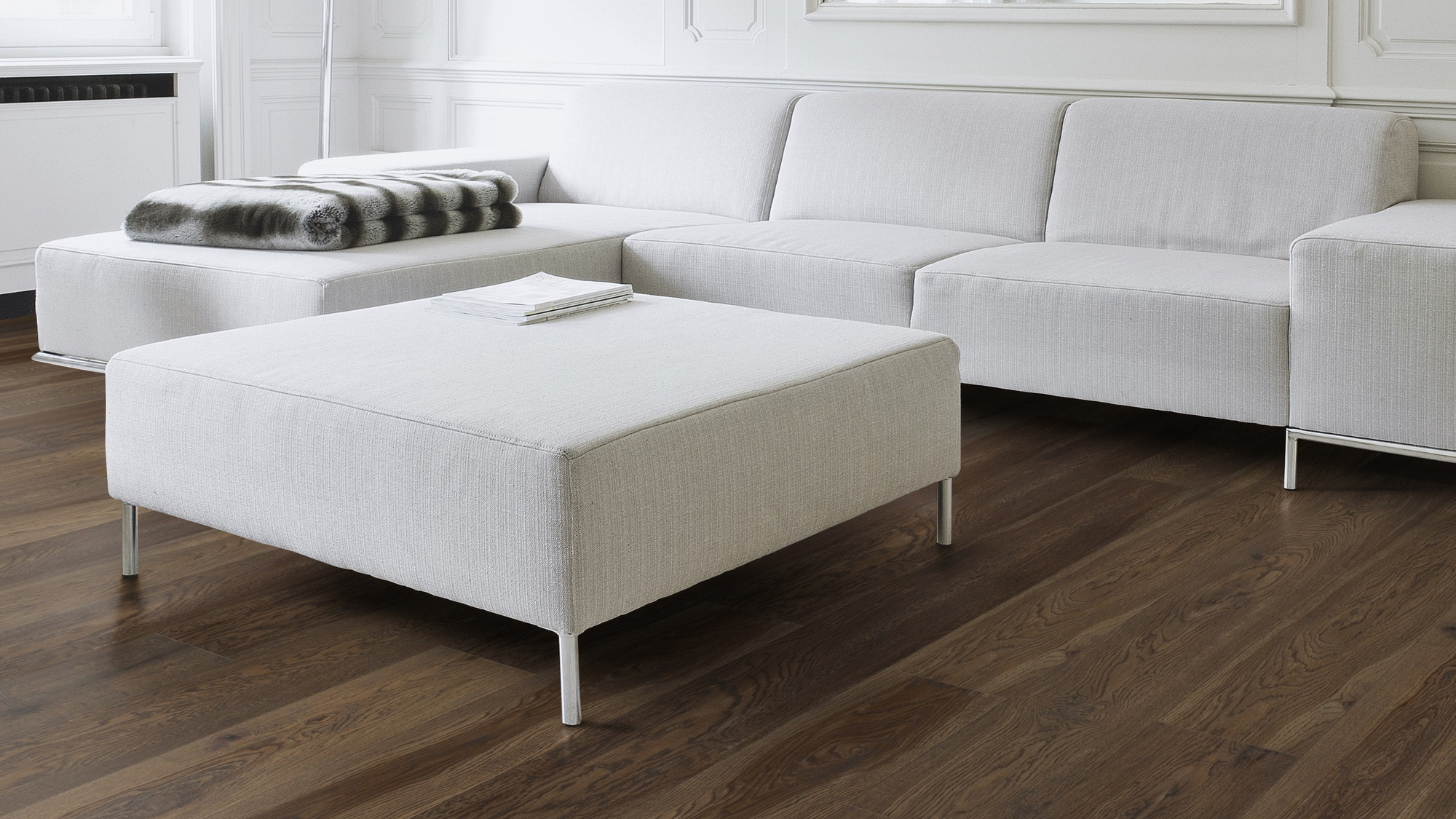 Wicanders Parkett Victoria Grafite RW04256 Natur Holzstruktur Natur-Geölt