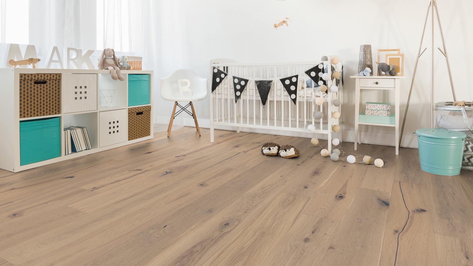 Milieubild Kinderzimmer mit weißer Krippe - Wicanders Wise 82000875