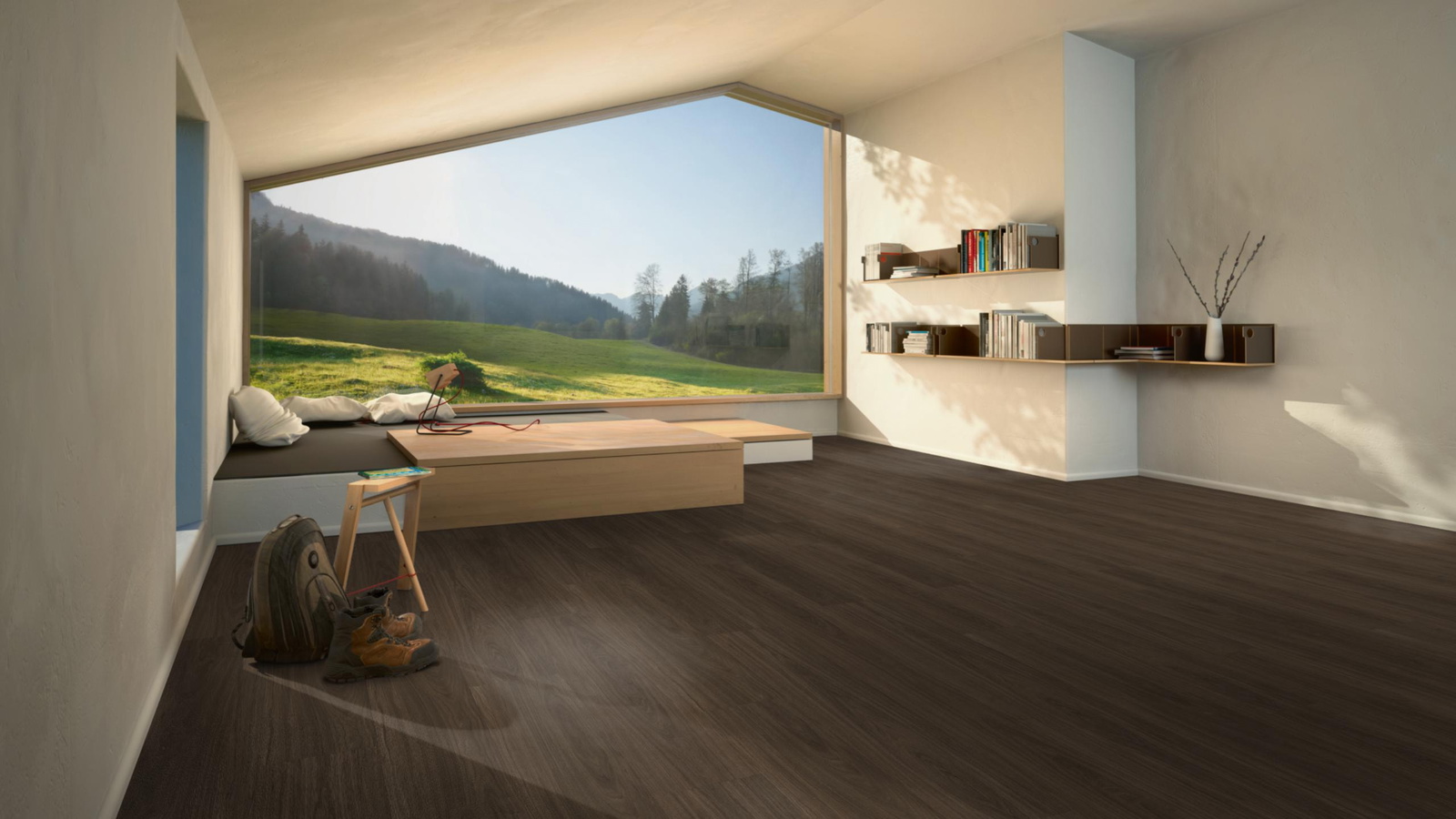 Milieubild Moderne Hütte mit Blick in die Natur - Parador 1748868
