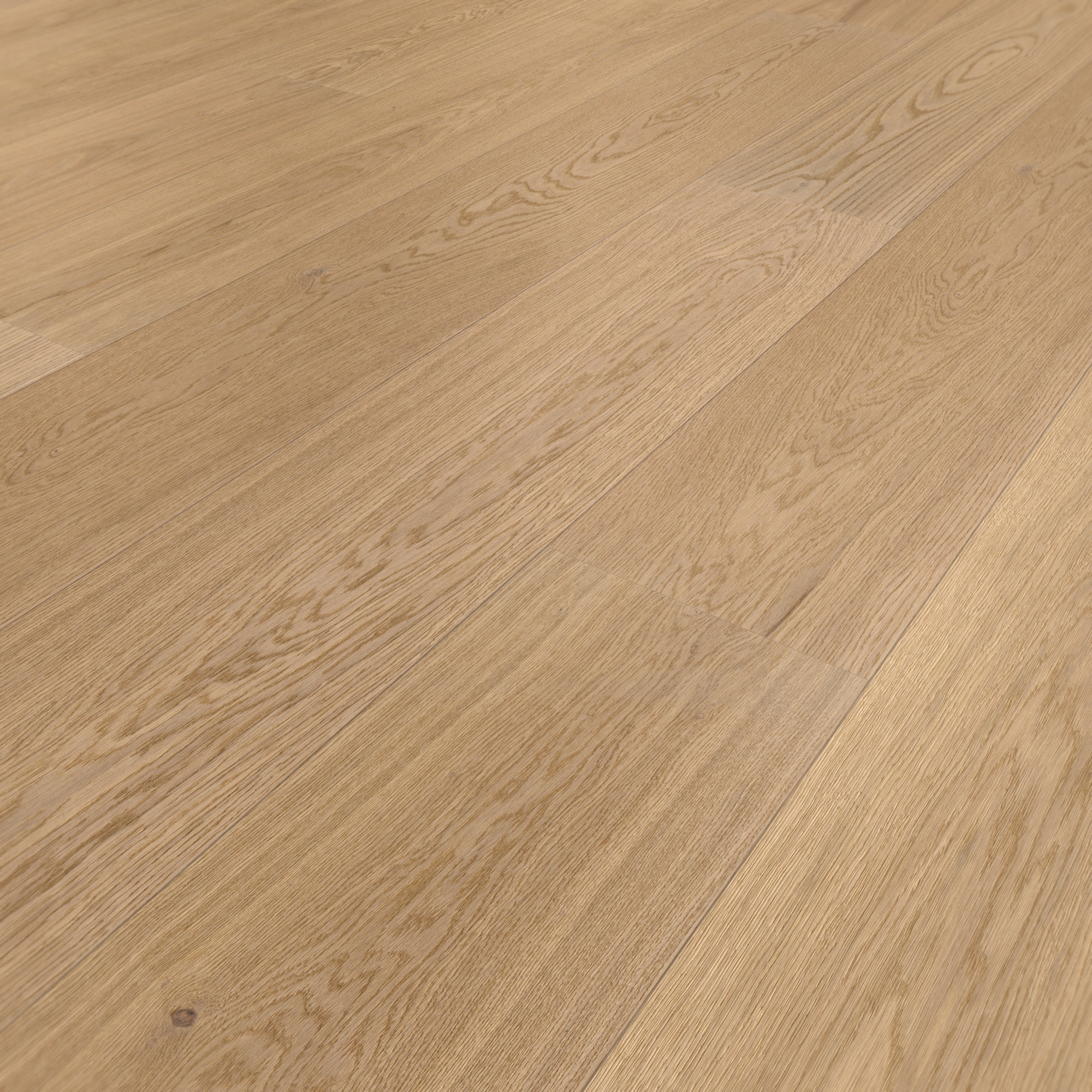Perspektivische Ansicht - MEISTER Holzboden HD 400 Lindura Eiche natur pure Perspektivische Ansicht - MEISTER 500213-2600320-08906