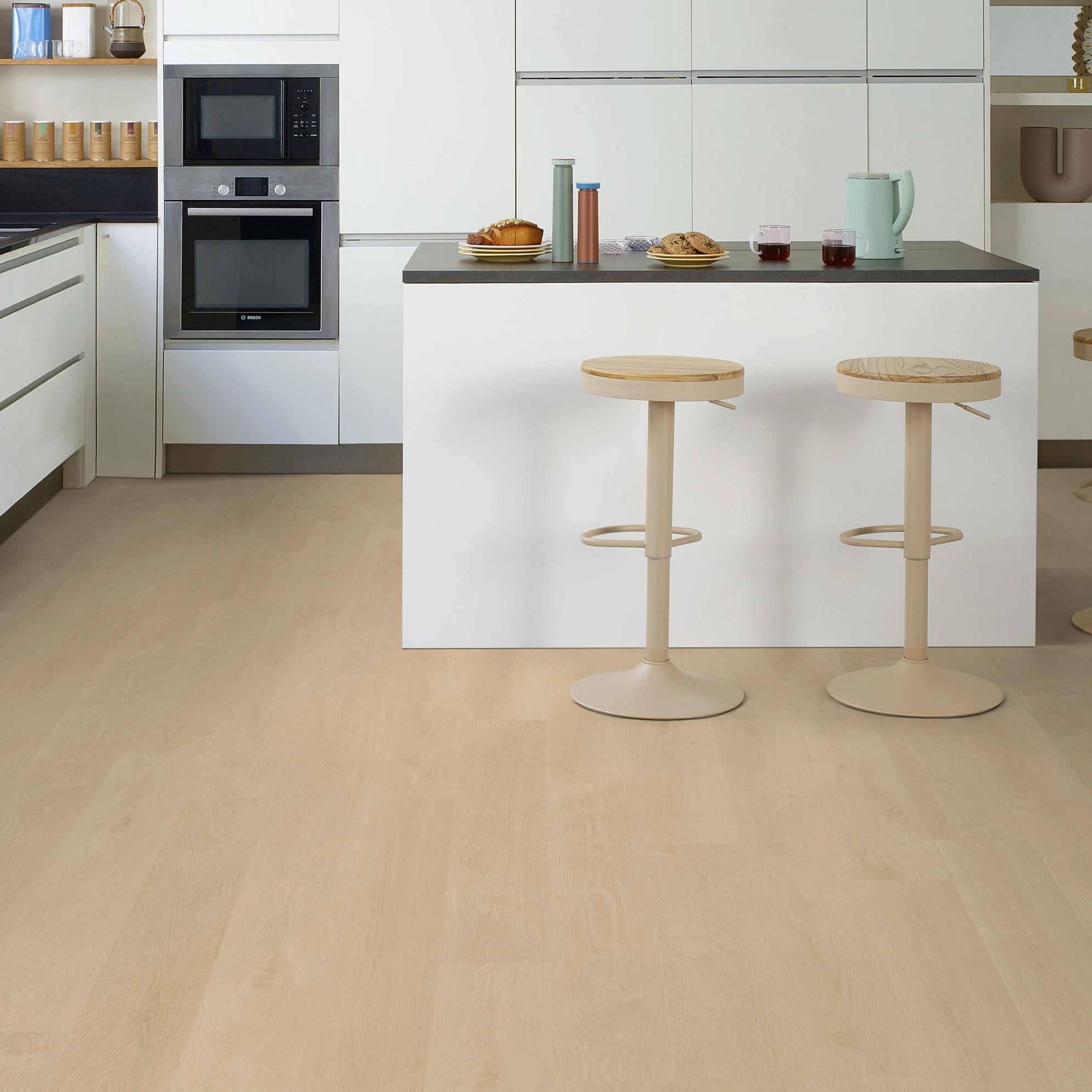 Tarkett Rigid Klick-Designboden iD Evolution Rigid Home Chatillon Oak Light Beige Tarkett Rigid Klick-Designboden iD Evolution Rigid Home Chatillon Oak Light Beige