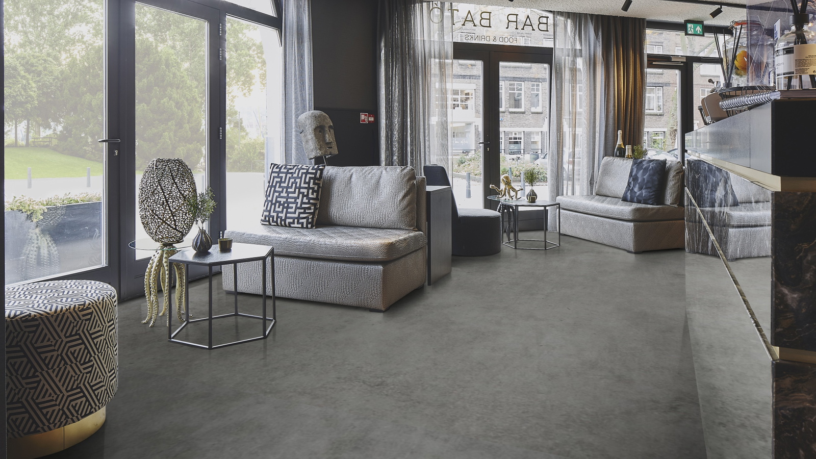 Milieubild Lounge in Hotelbar - Forbo Flooring 217638