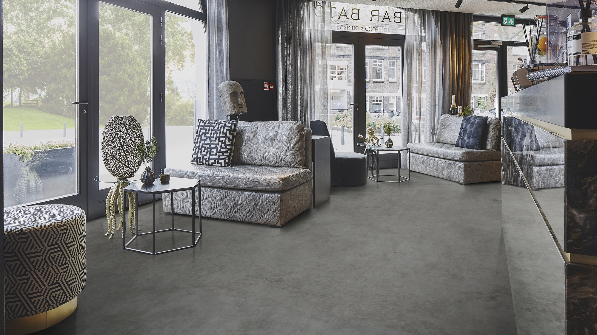 Milieubild Lounge in Hotelbar - Forbo Flooring 217638